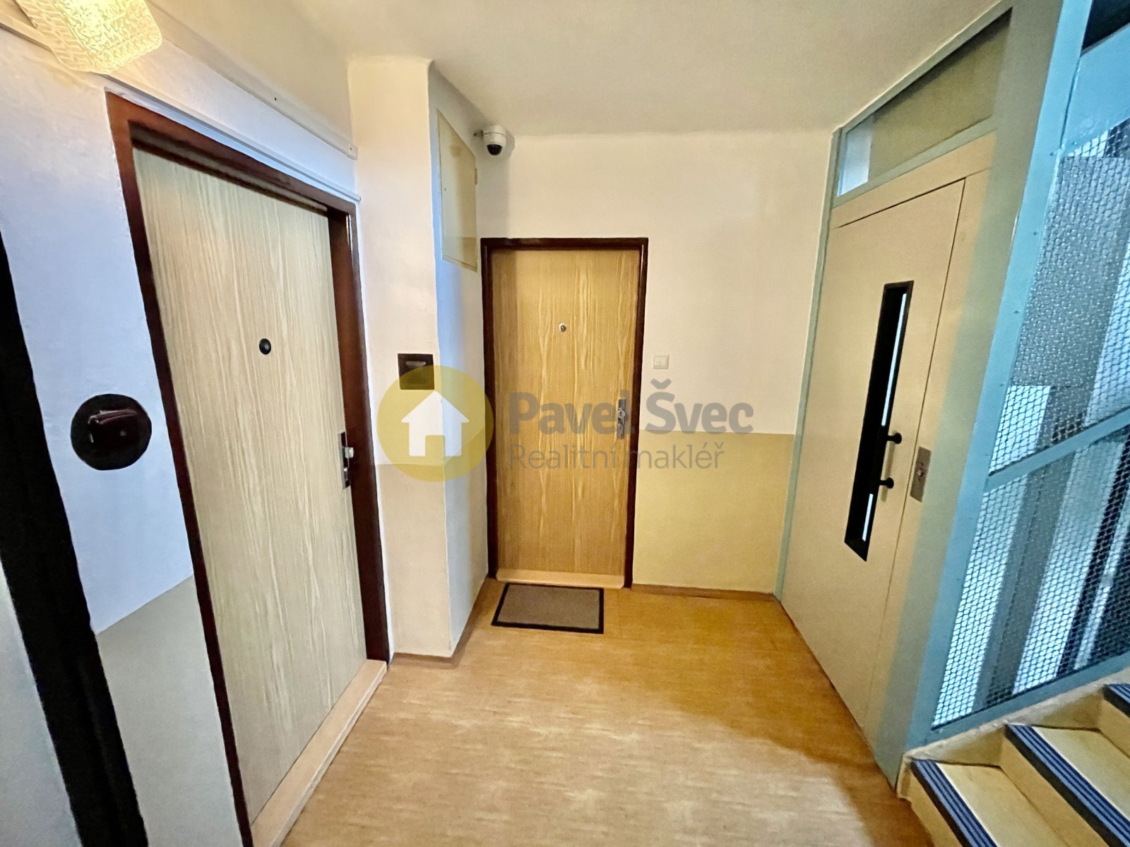 Chodba domu - vstup do bytu