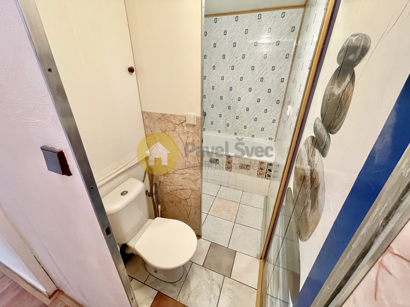 Koupelna s WC