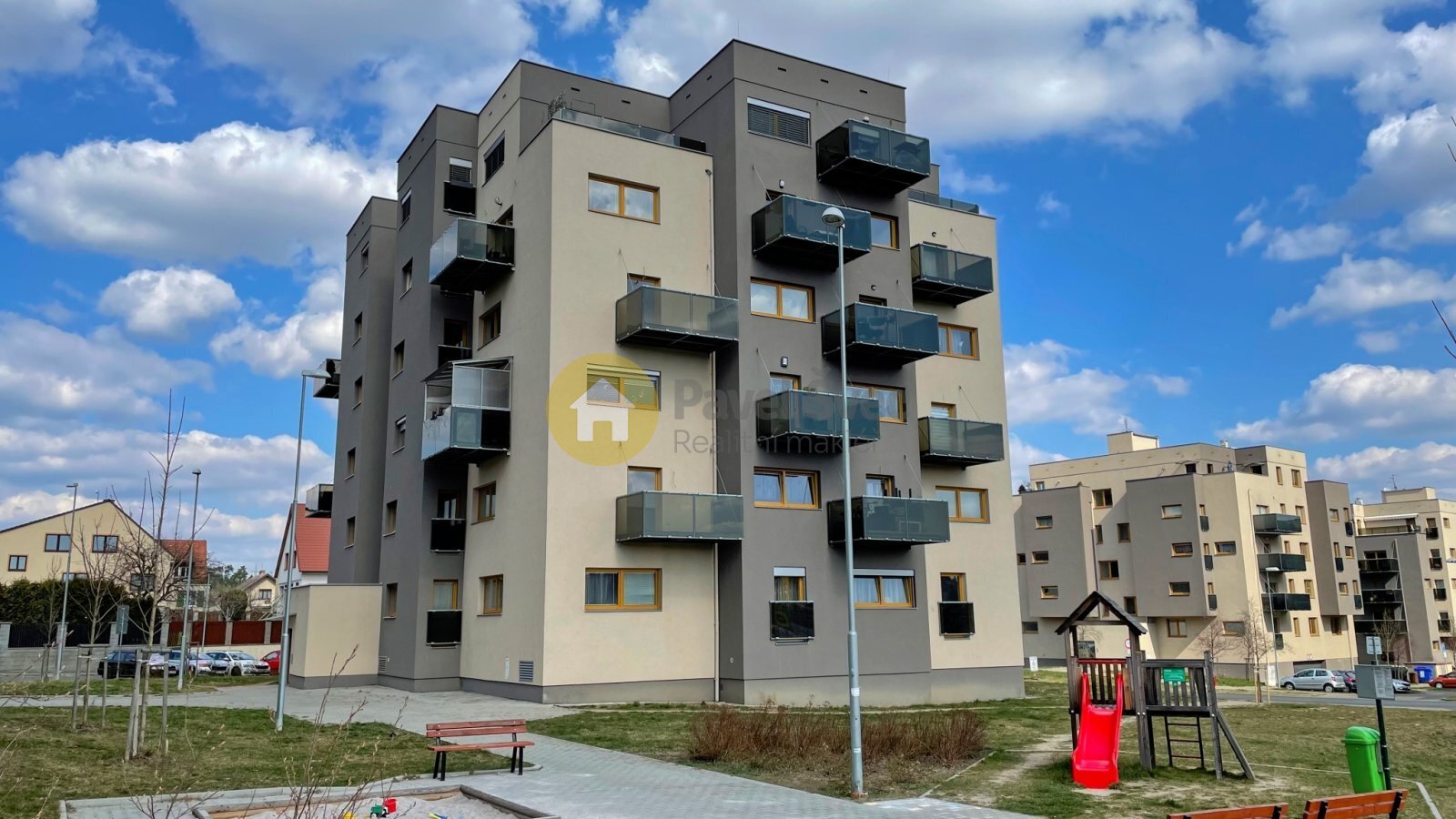 Pohled na dům - vchod