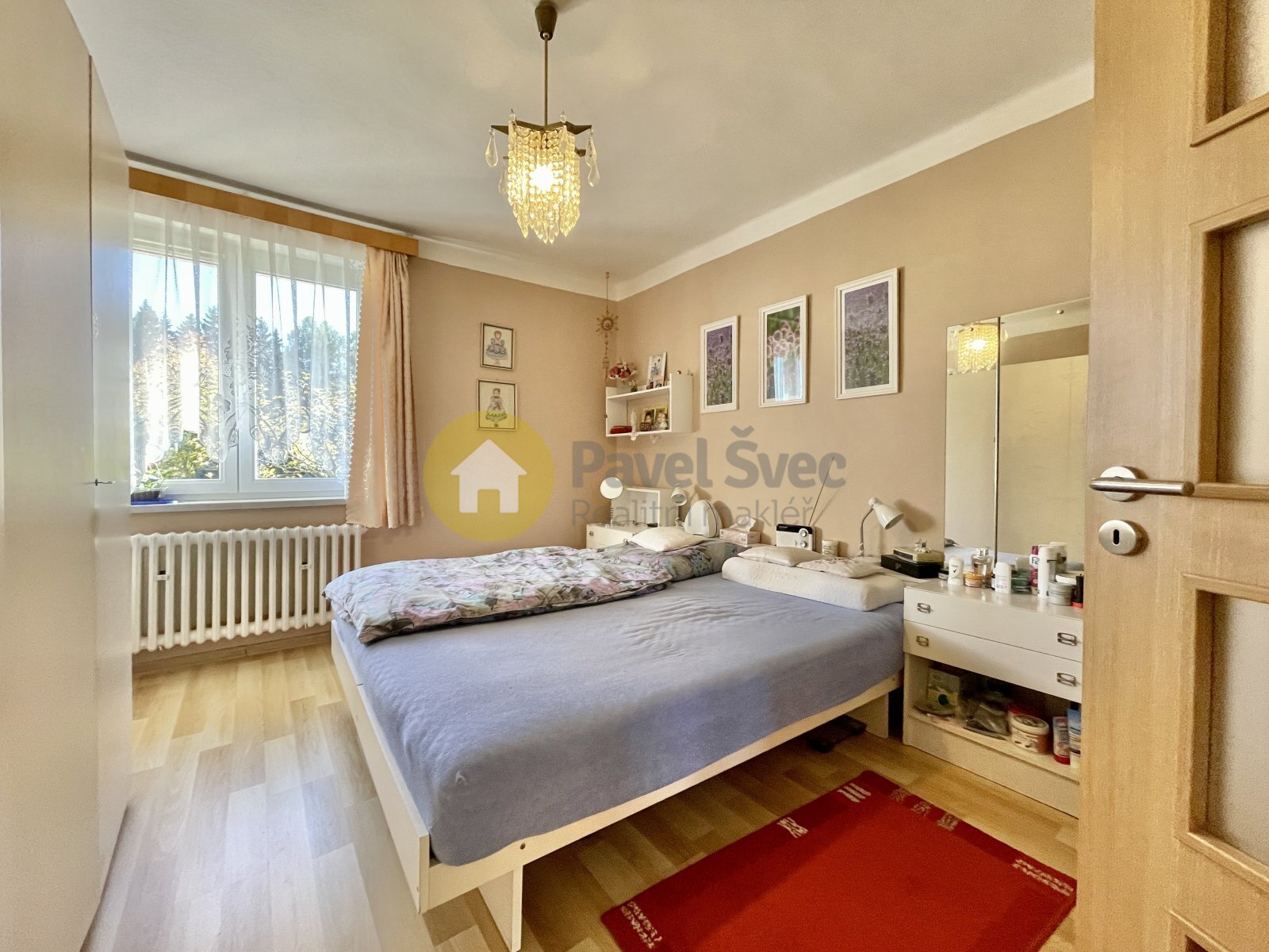 Pokoj v přízemí - ložnice