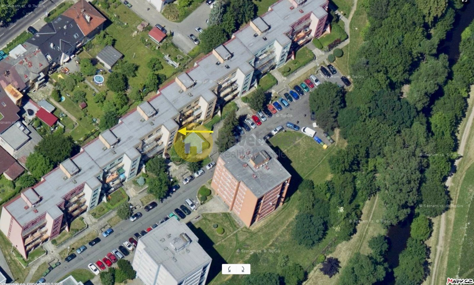 Pohled na dům