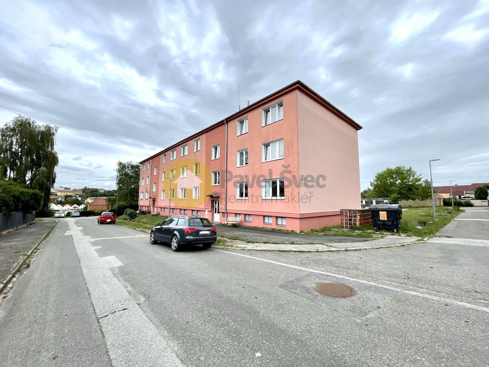 Pohled na dům