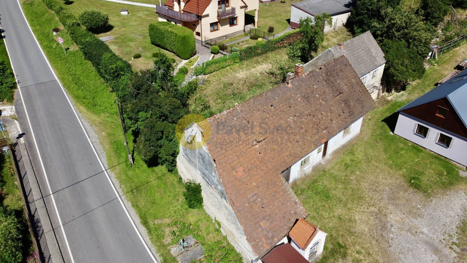 Pohled na dům