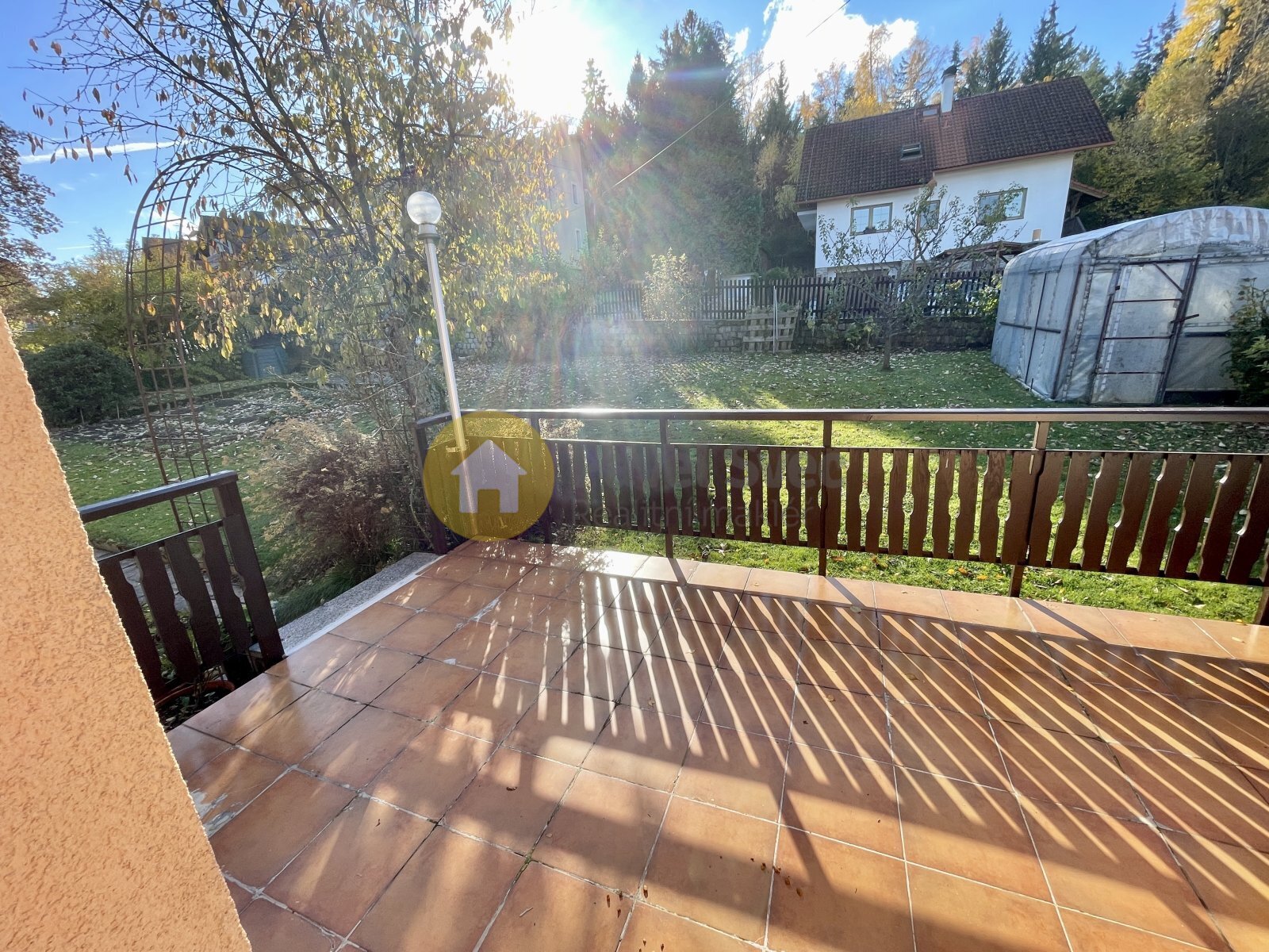 Terasa (výstup z kuchyně)