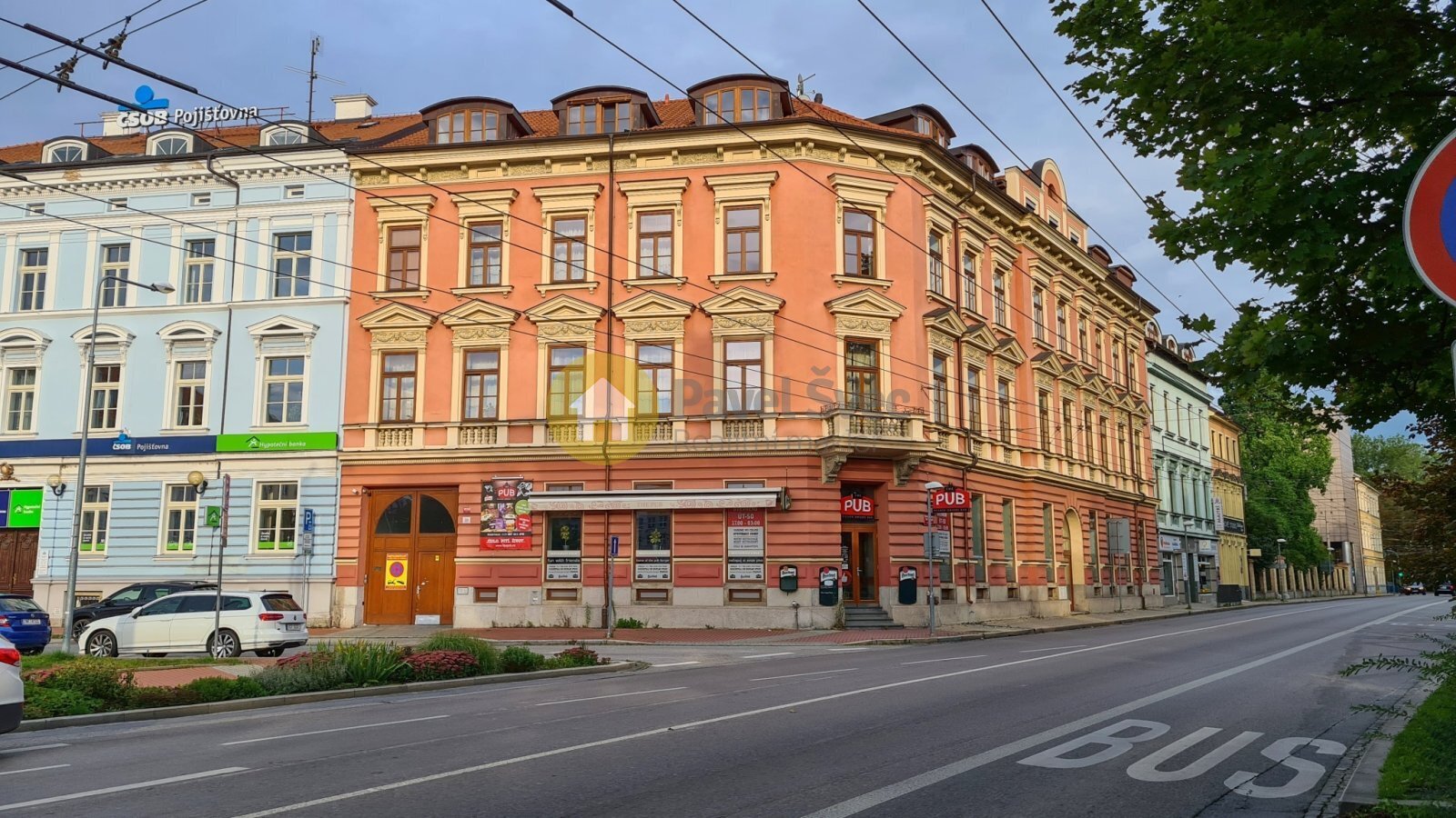 Pohled na dům, ul. Na Sadech