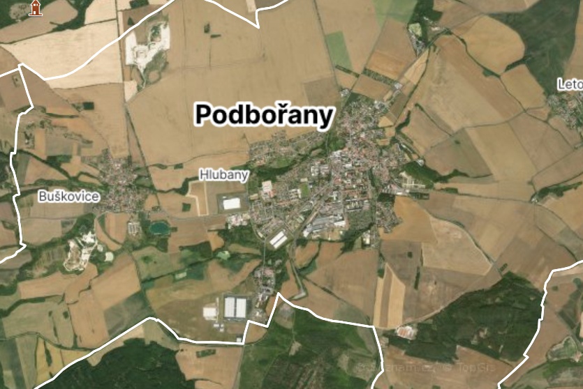 prehledová mapka