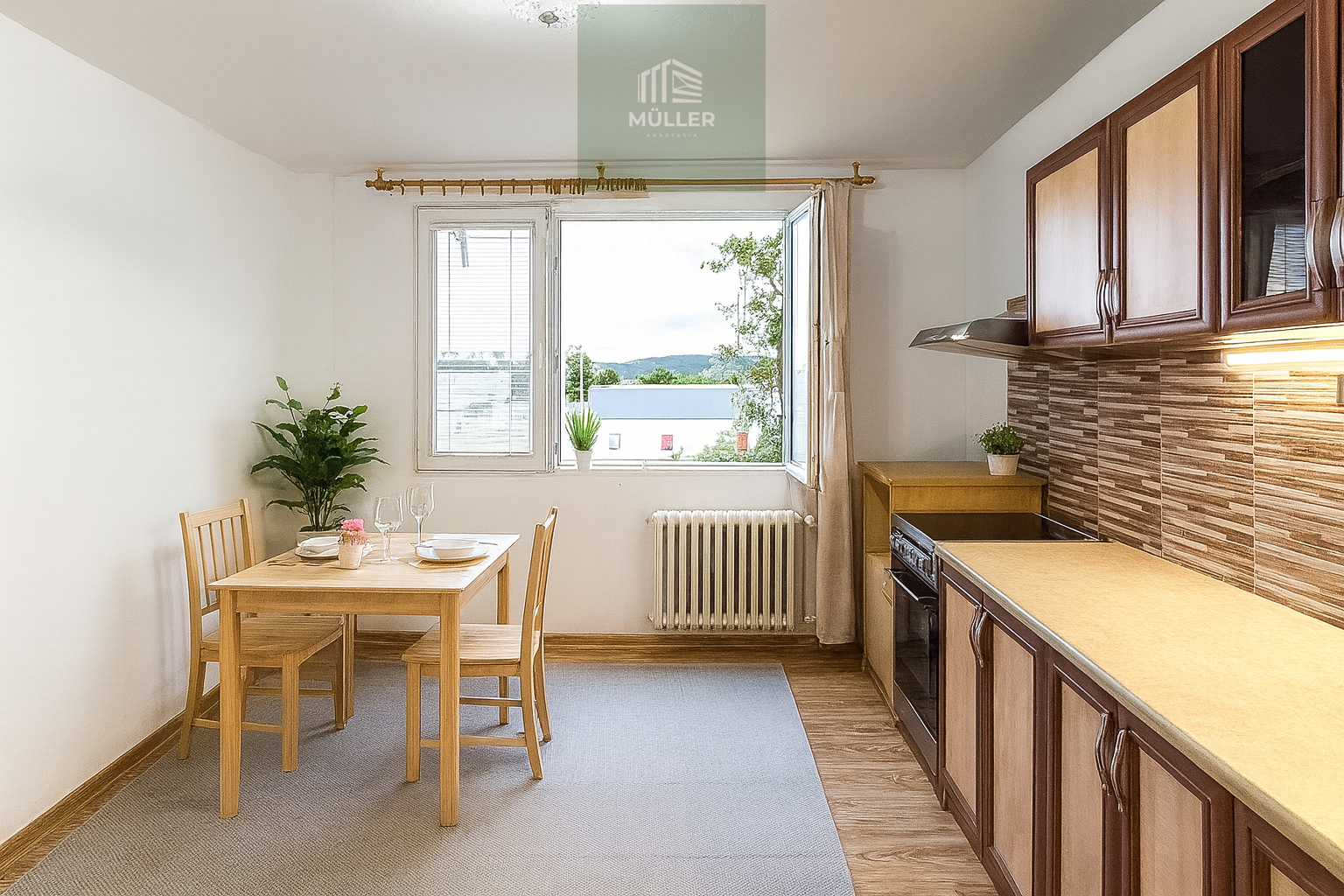 kuchyně - vizualizace