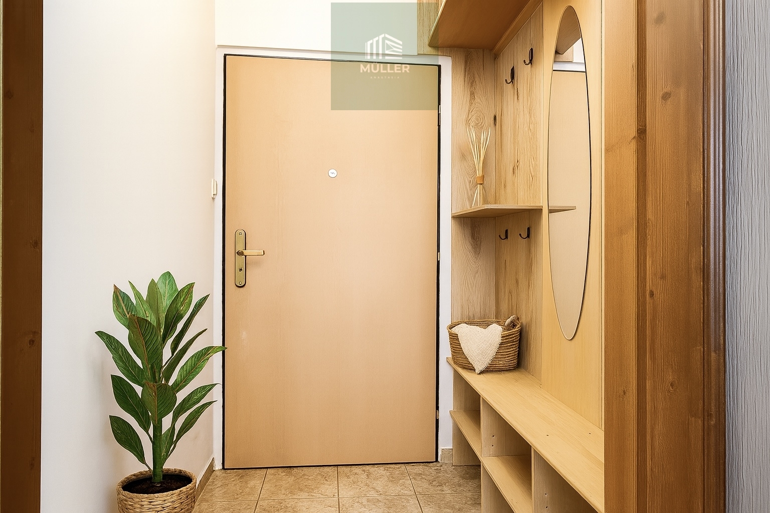 chodba - vizualizace