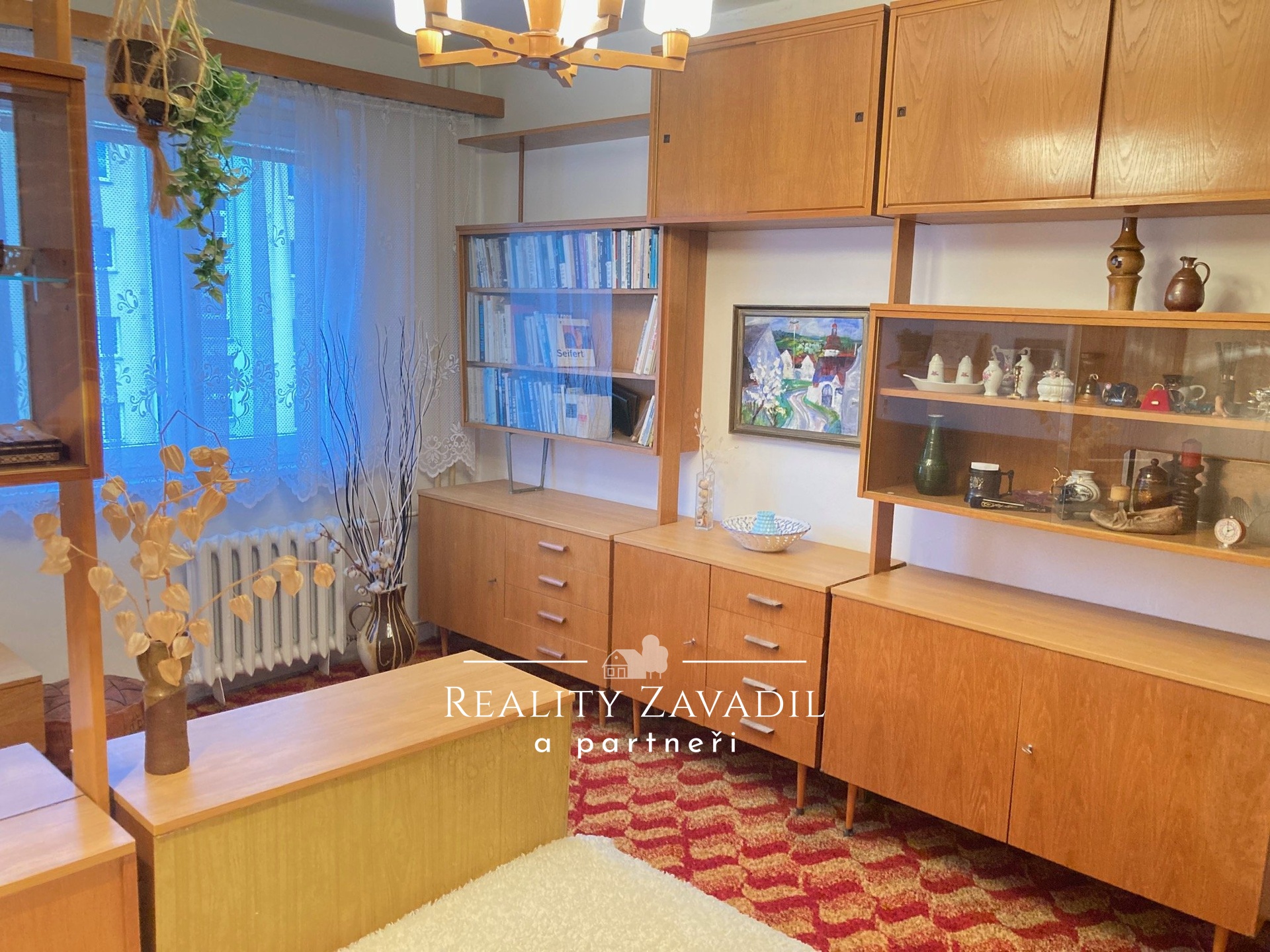 Pronájem bytu 2+1, 51 m&sup2;, Praha - Strašnice, 