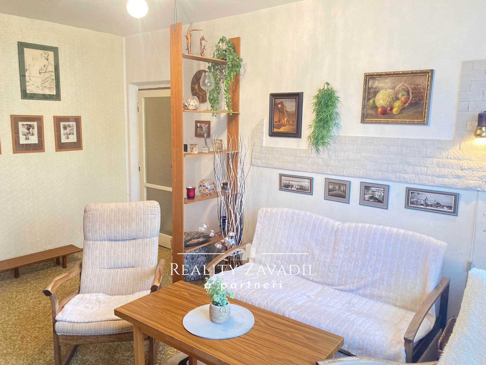 Pronájem bytu 2+1, 51 m&sup2;, Praha - Strašnice, 