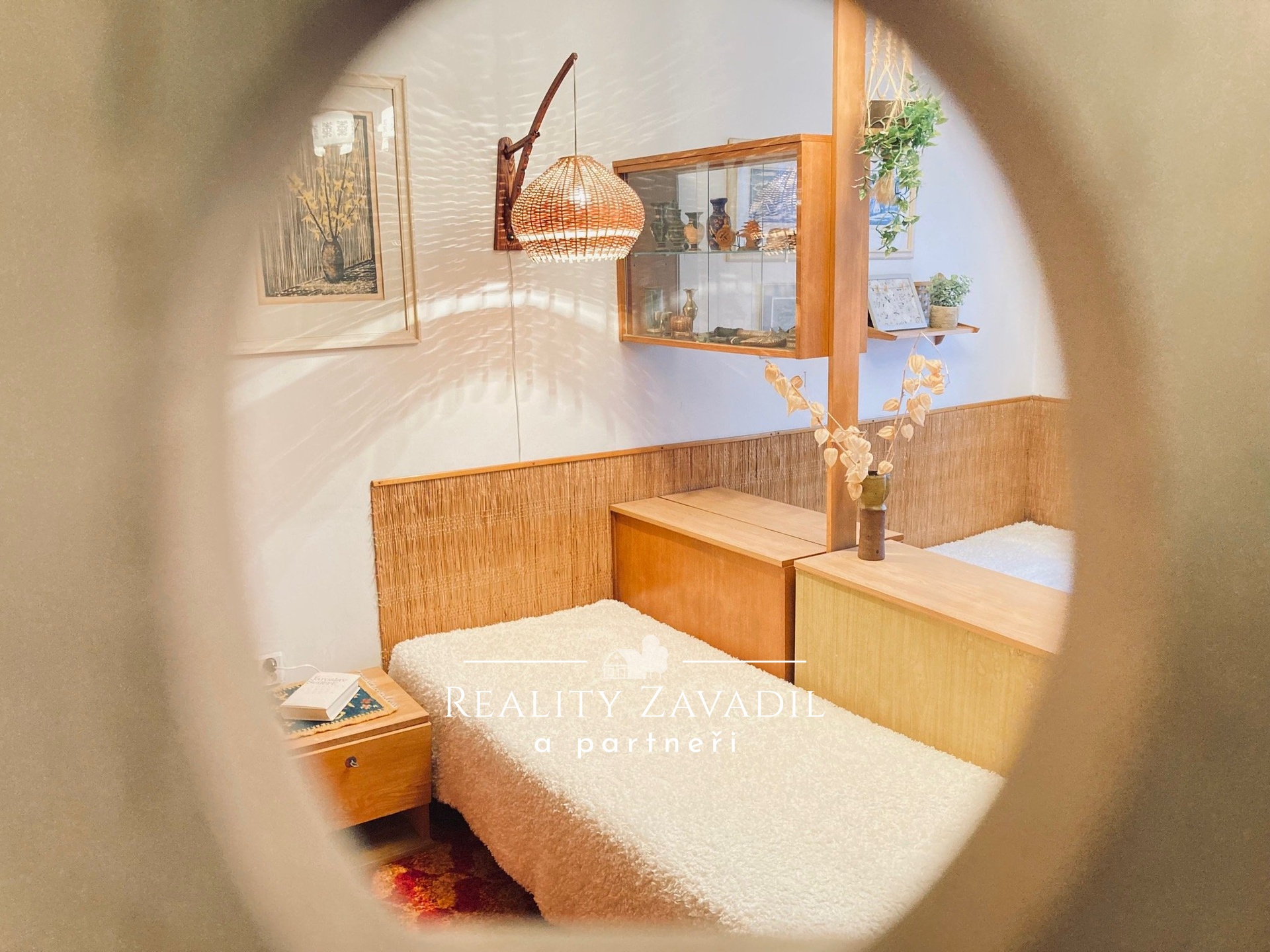 Pronájem bytu 2+1, 51 m&sup2;, Praha - Strašnice, 