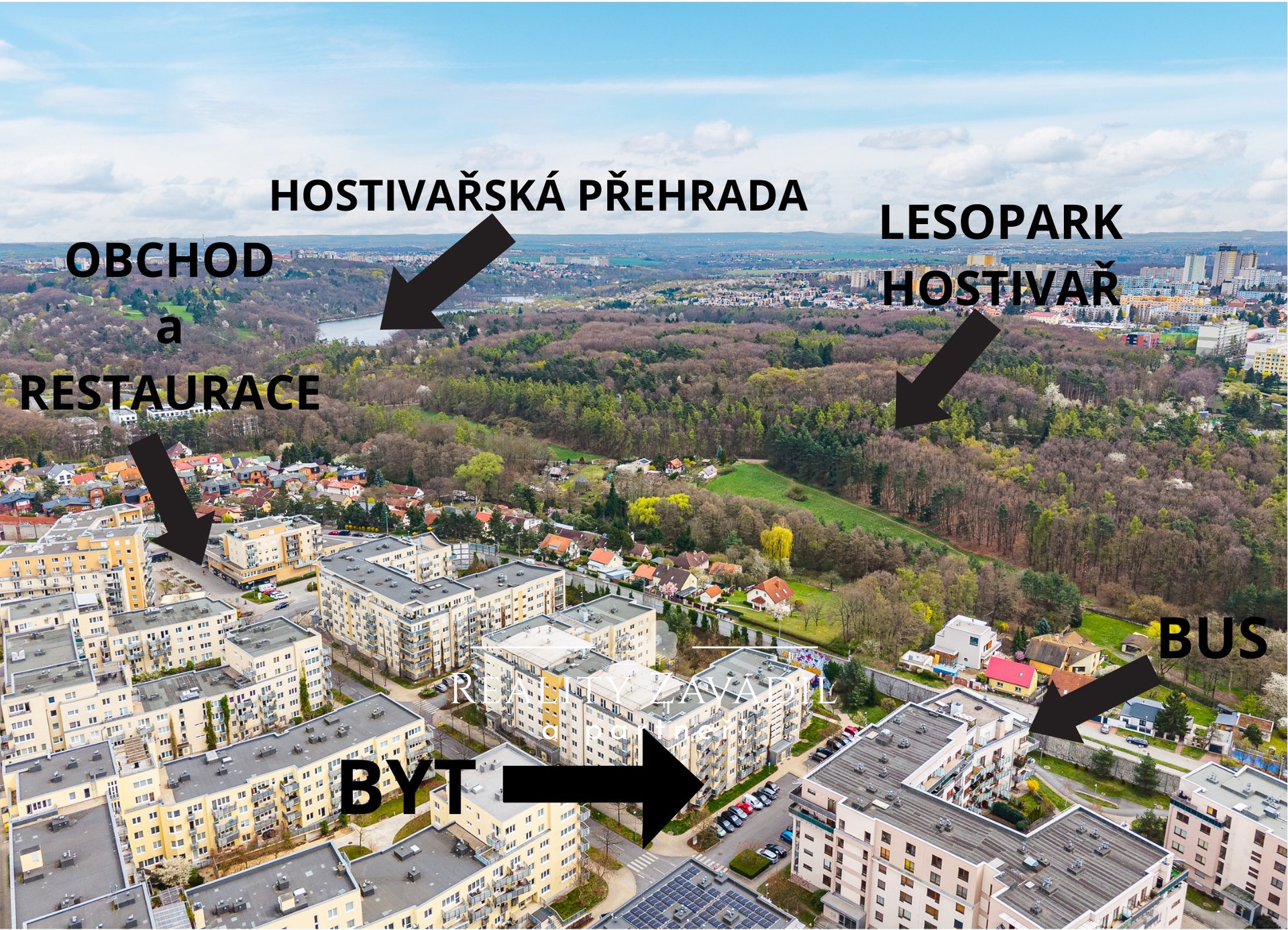 Prodej bytu 1+kk 36 m&sup2;, Praha - Hostivař, Ul. Bratislavská