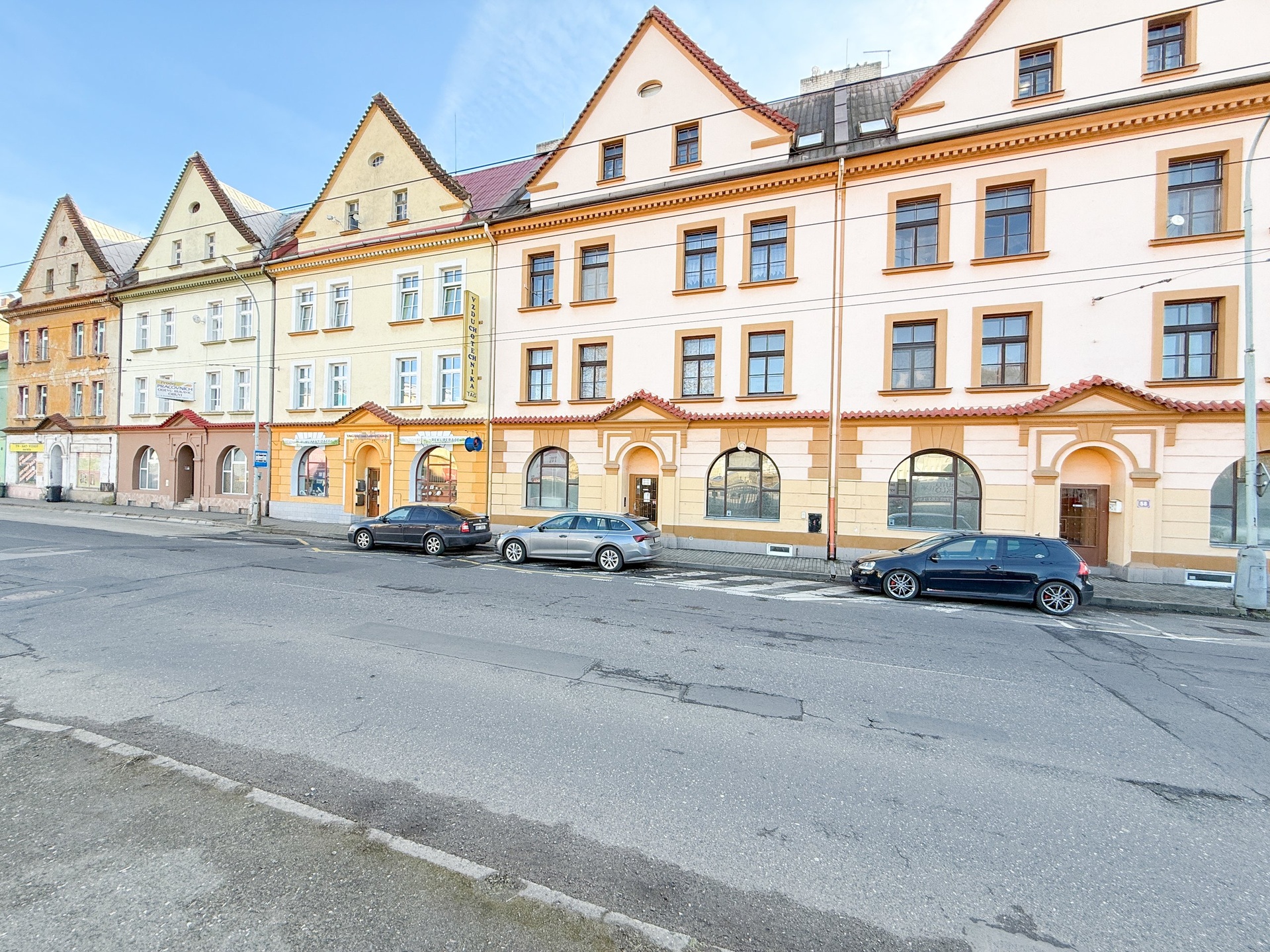 Pohled na dům