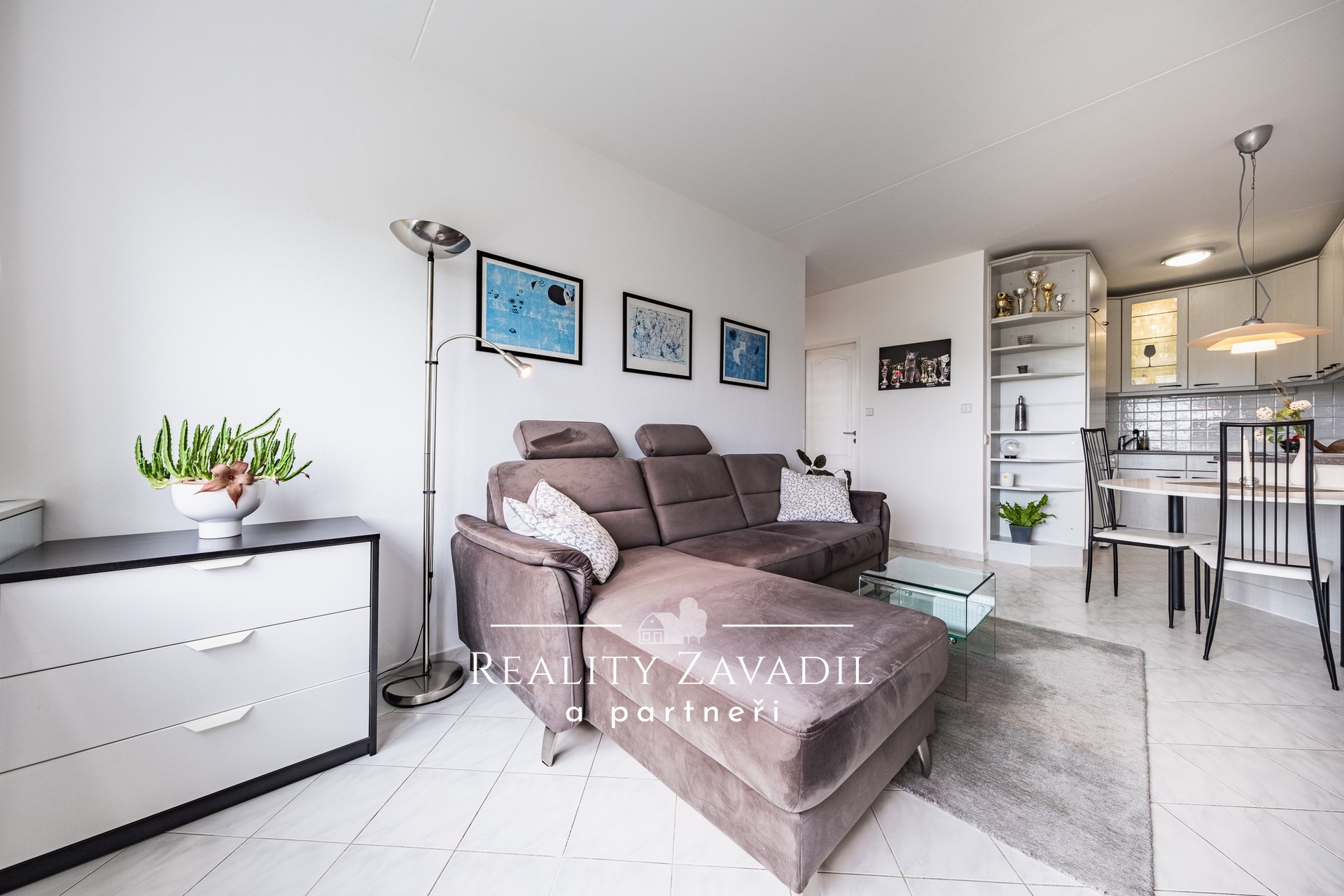 Prodej bytu 2+kk, 45 m², Praha - Písnice, Ul. Na okruhu