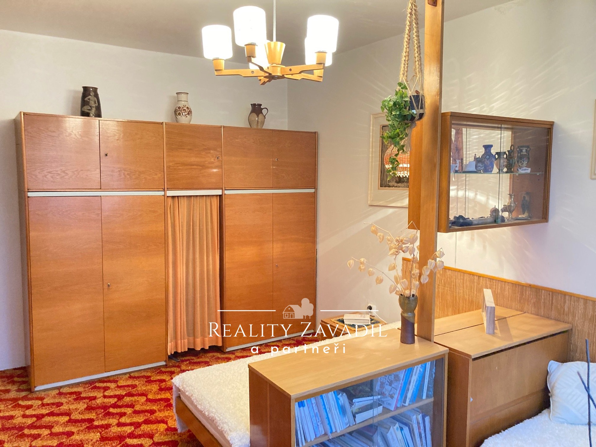 Pronájem bytu 2+1, 51 m&sup2;, Praha - Strašnice, 