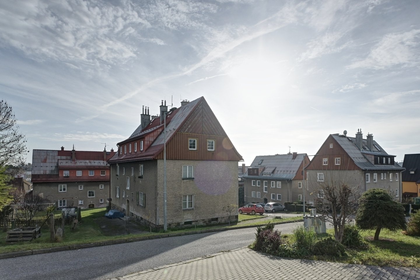 zástavba bytových domů