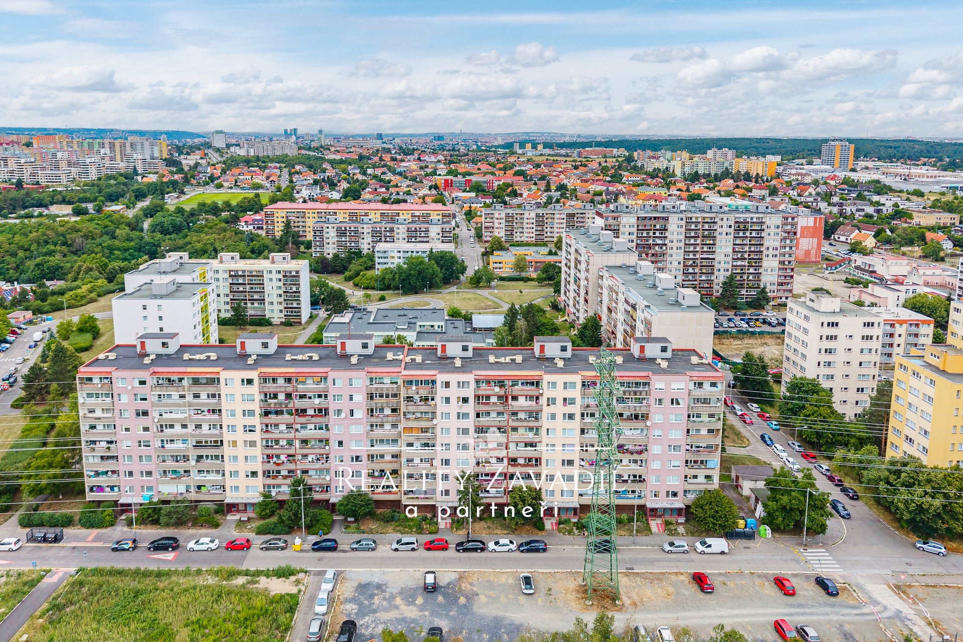 Prodej bytu 2+kk, 45 m², Praha - Písnice, Ul. Na okruhu