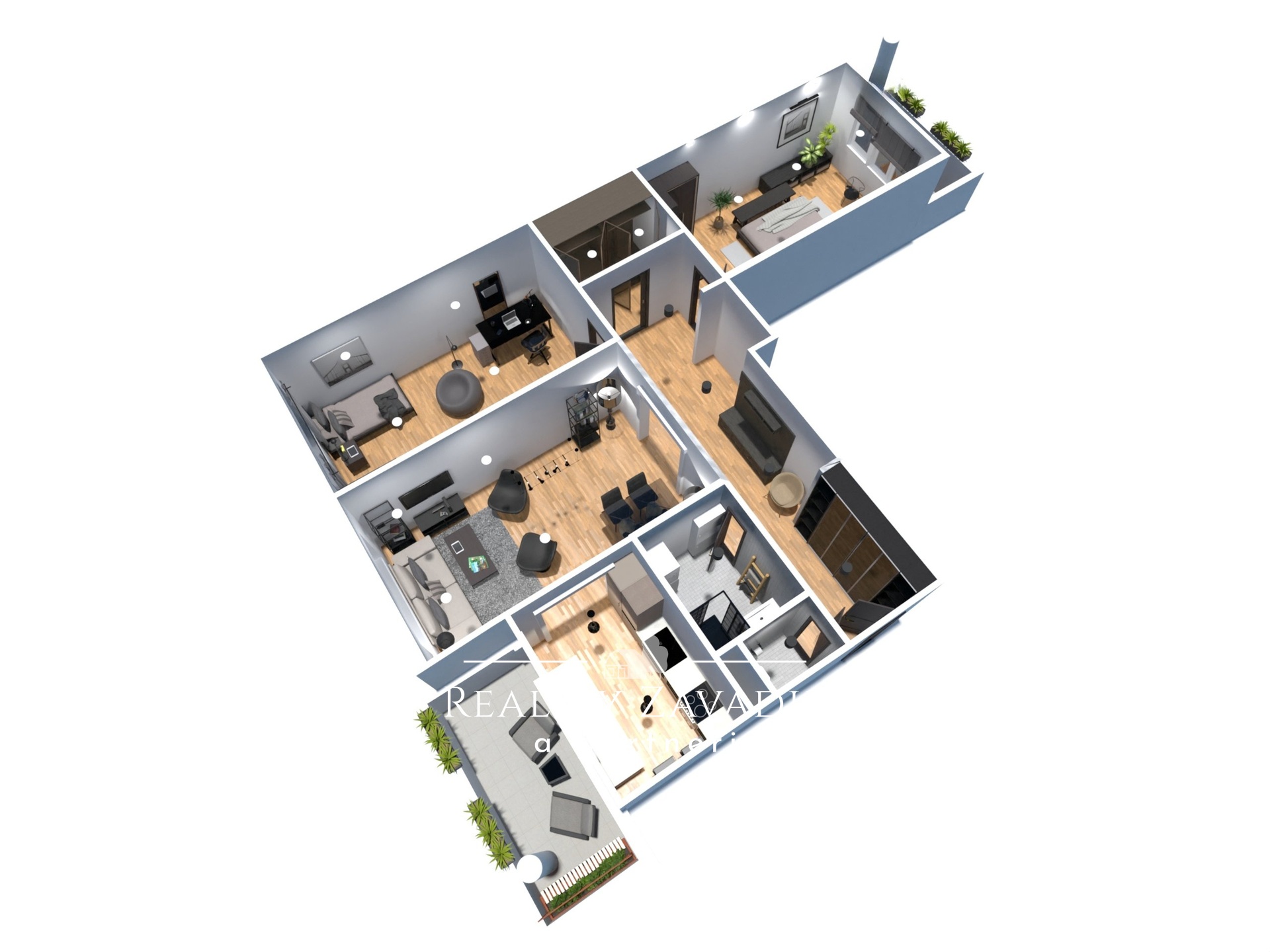 3D A