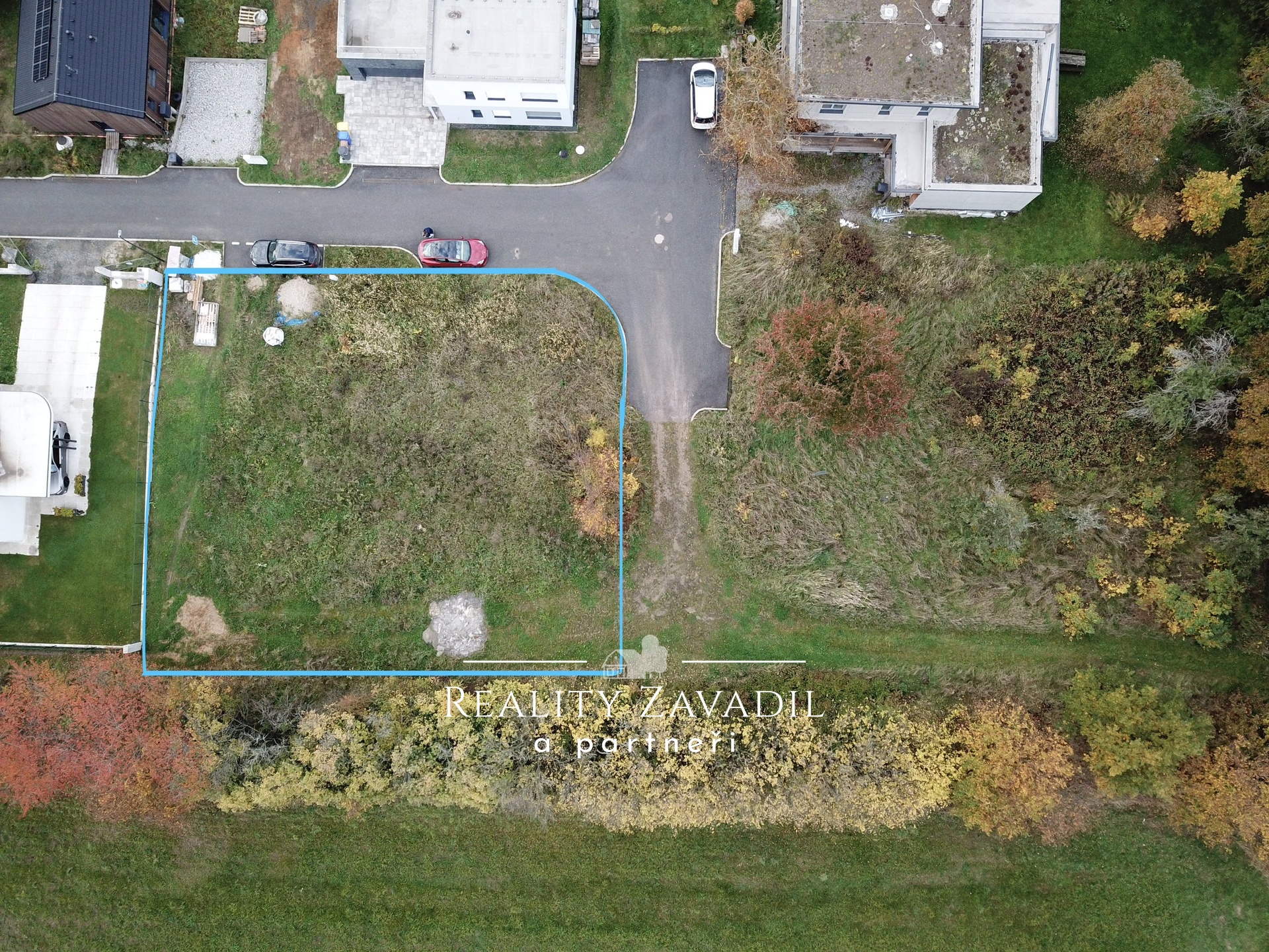 Kour?im vyznac?eni? pozemku I.