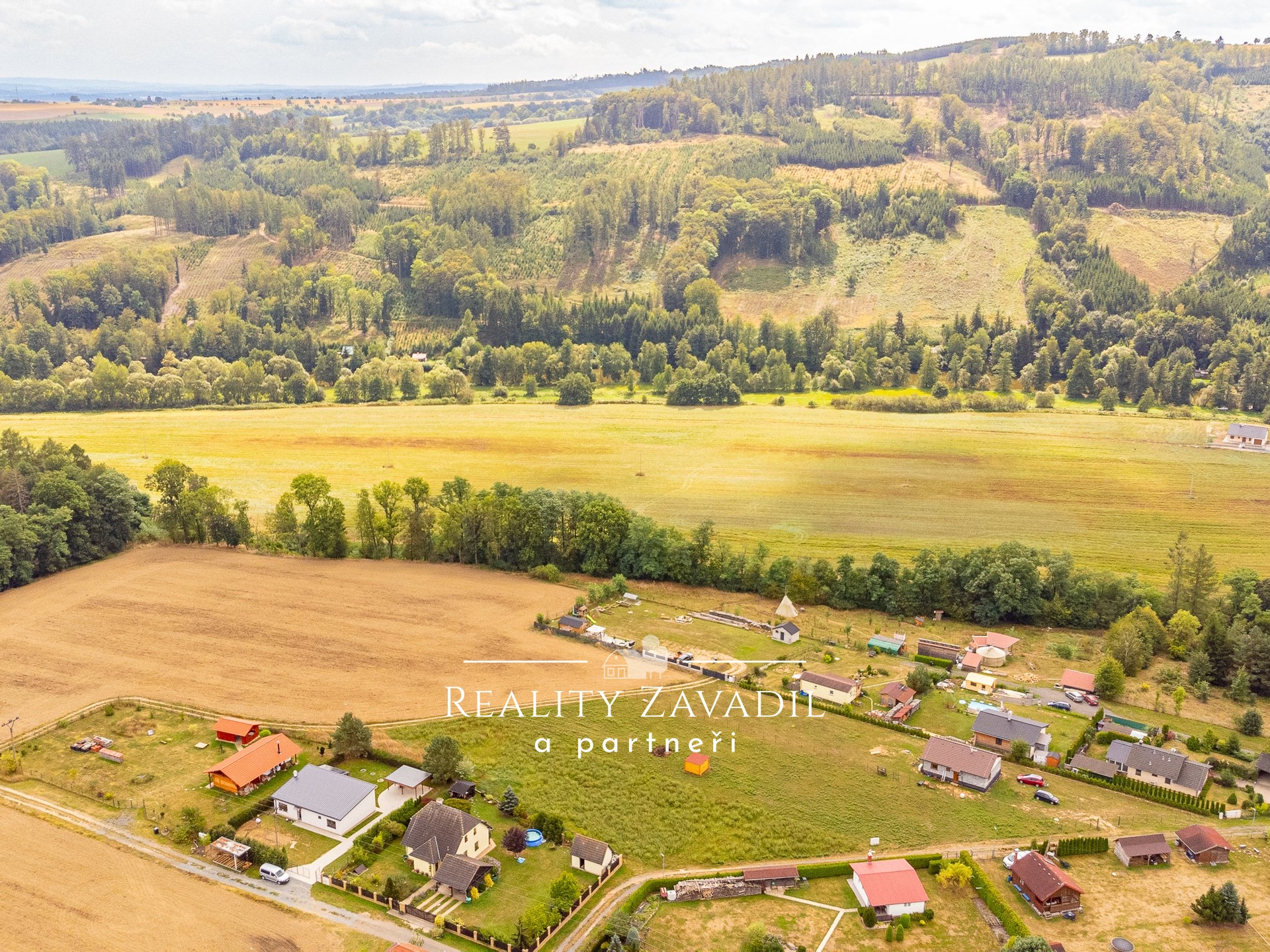 Prodej stavebního pozemku 1 868 m&sup2;, Soběšín