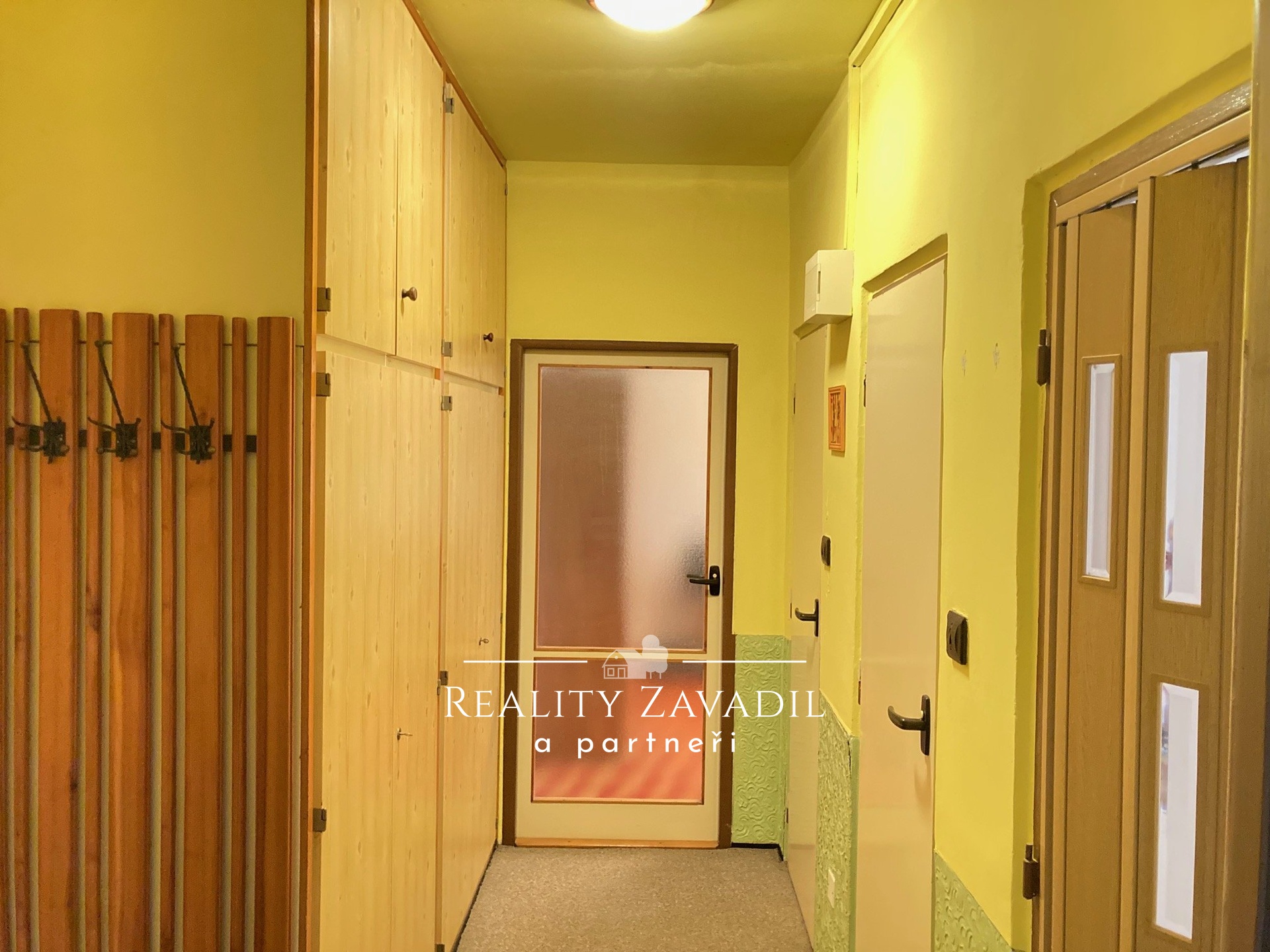 Pronájem bytu 2+1, 51 m&sup2;, Praha - Strašnice, 