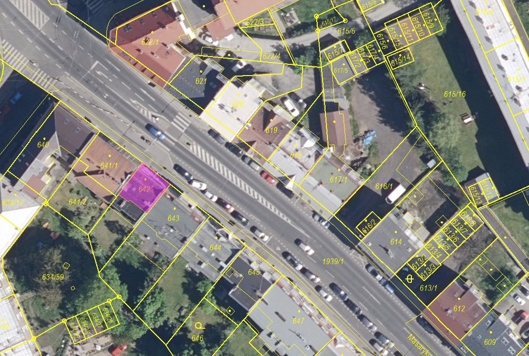 Ortofoto mapa