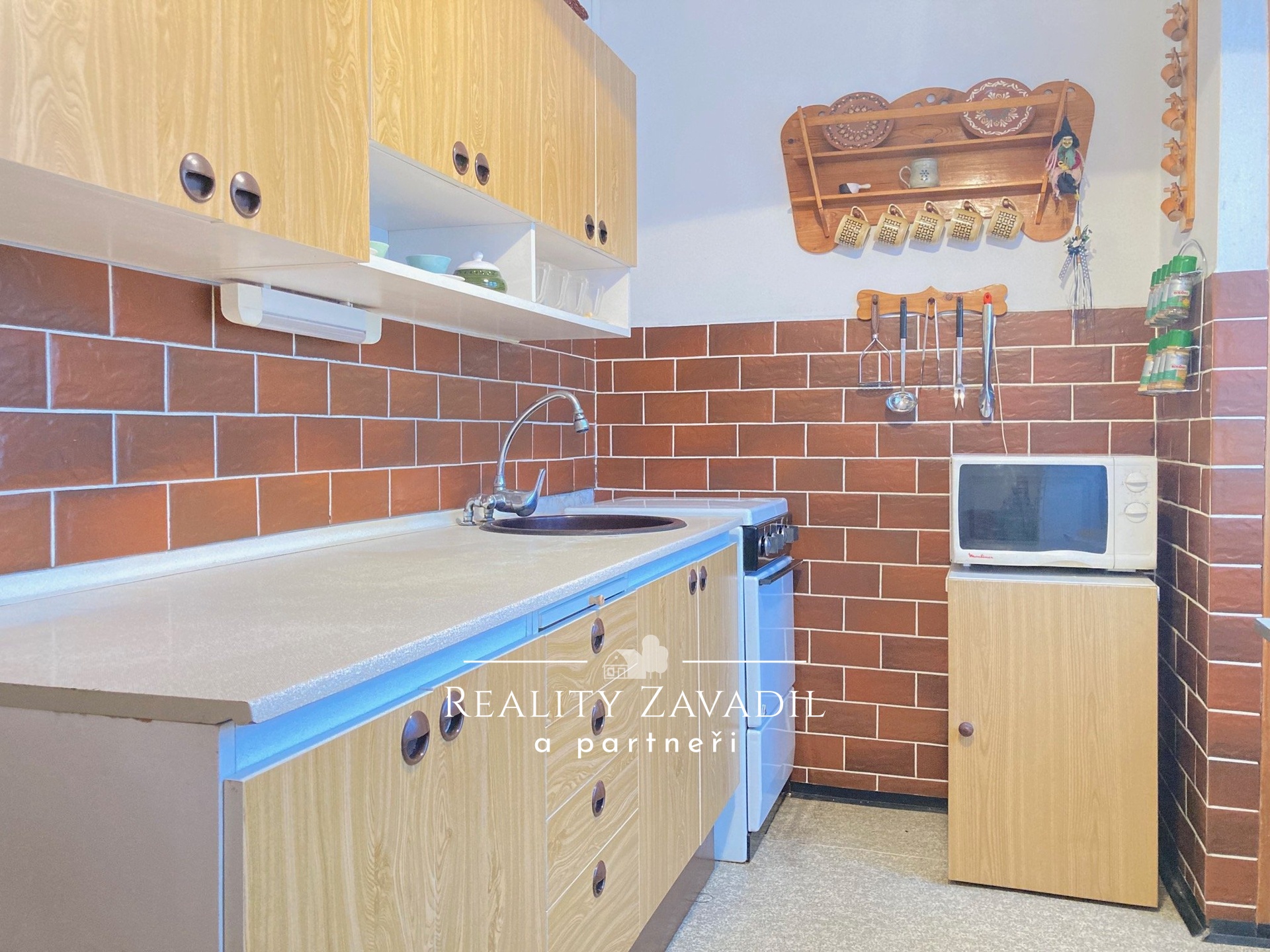 Pronájem bytu 2+1, 51 m&sup2;, Praha - Strašnice, 