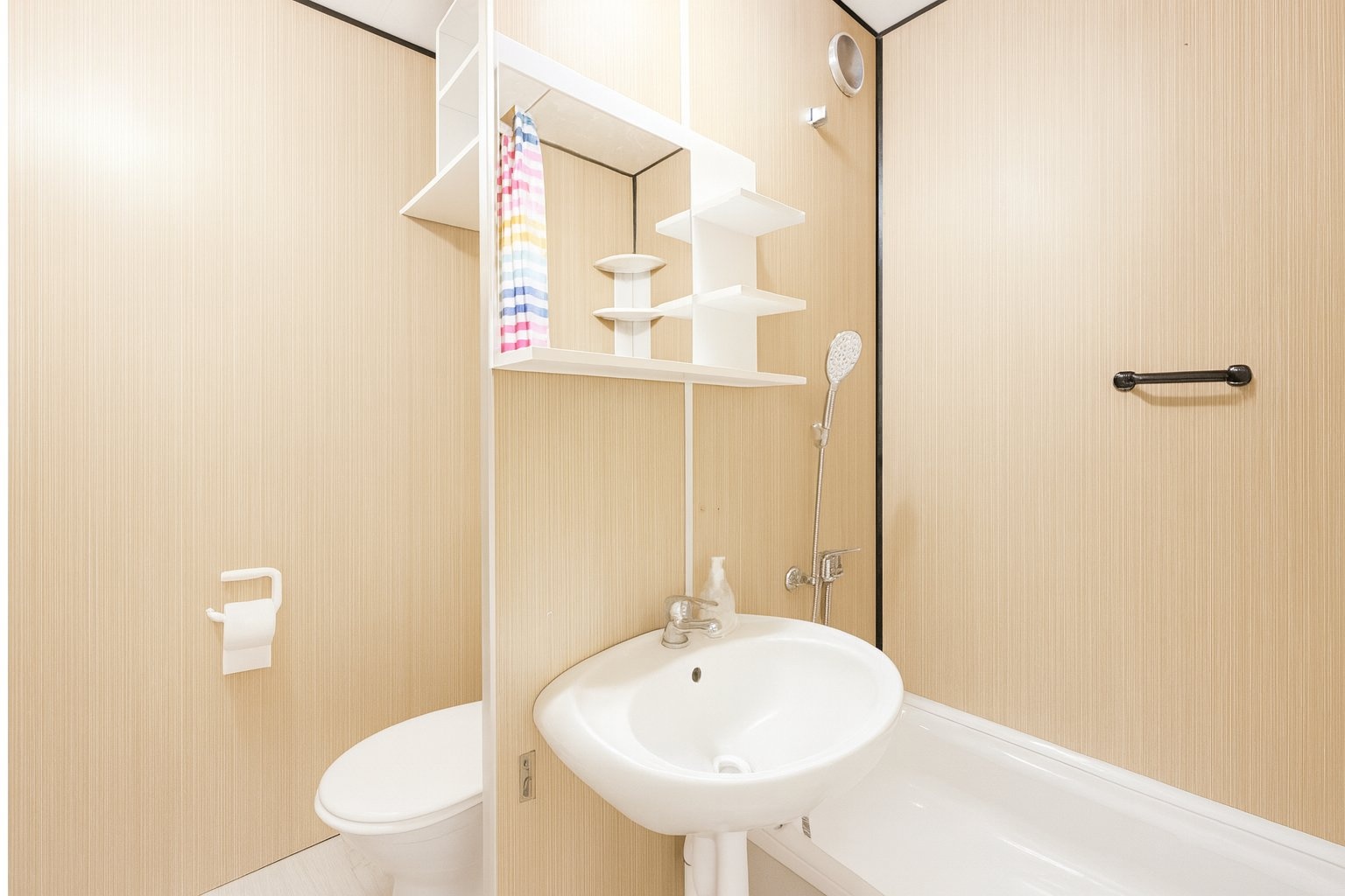 Koupelnové jádro + WC