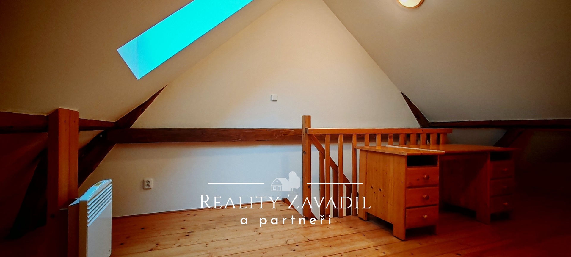 Pronájem bytu 2+kk 48 m&sup2;, Velké Popovice - Br