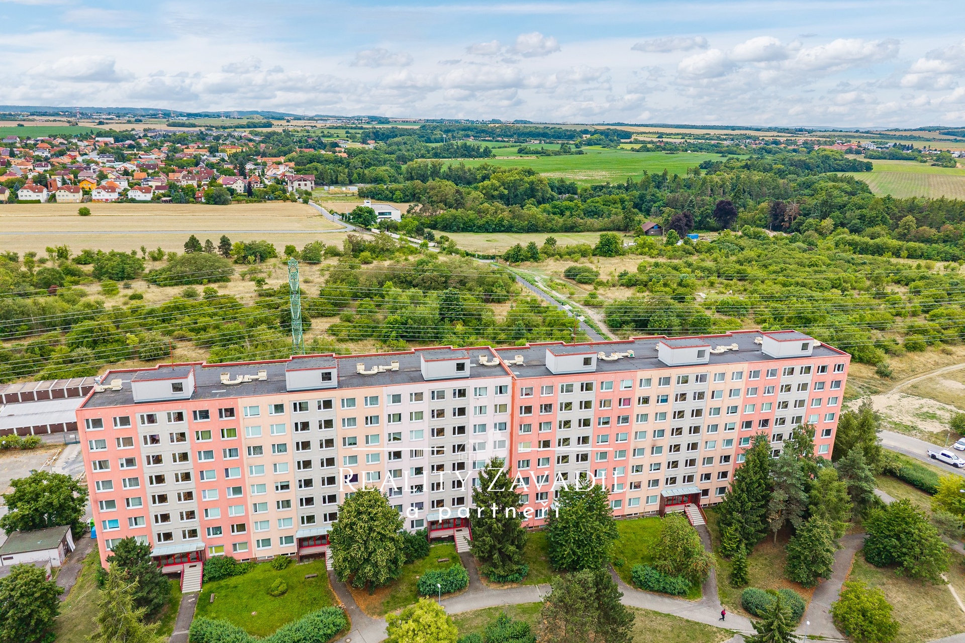 Prodej bytu 2+kk, 45 m², Praha - Písnice, Ul. Na okruhu