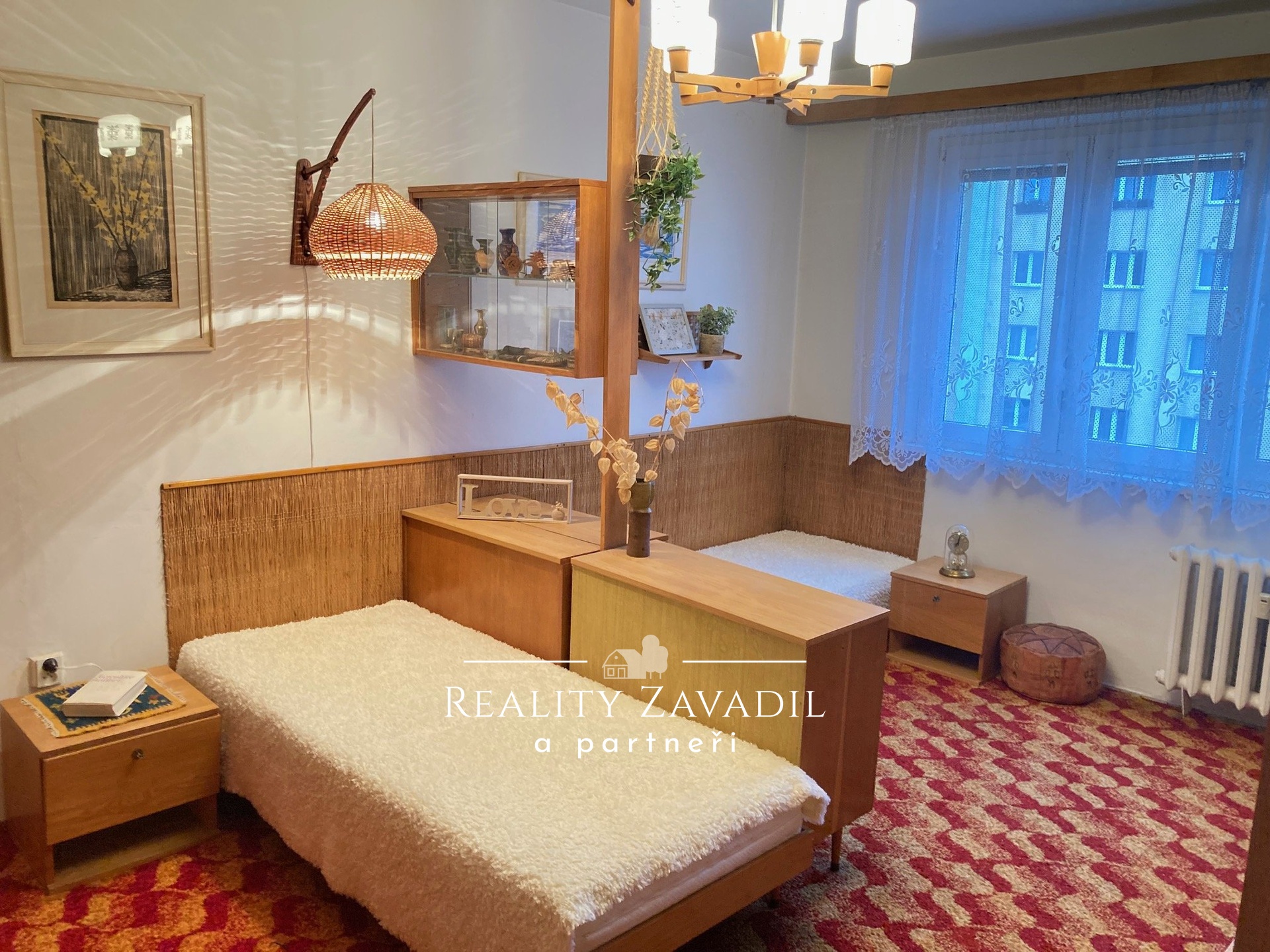 Pronájem bytu 2+1, 51 m&sup2;, Praha - Strašnice, 