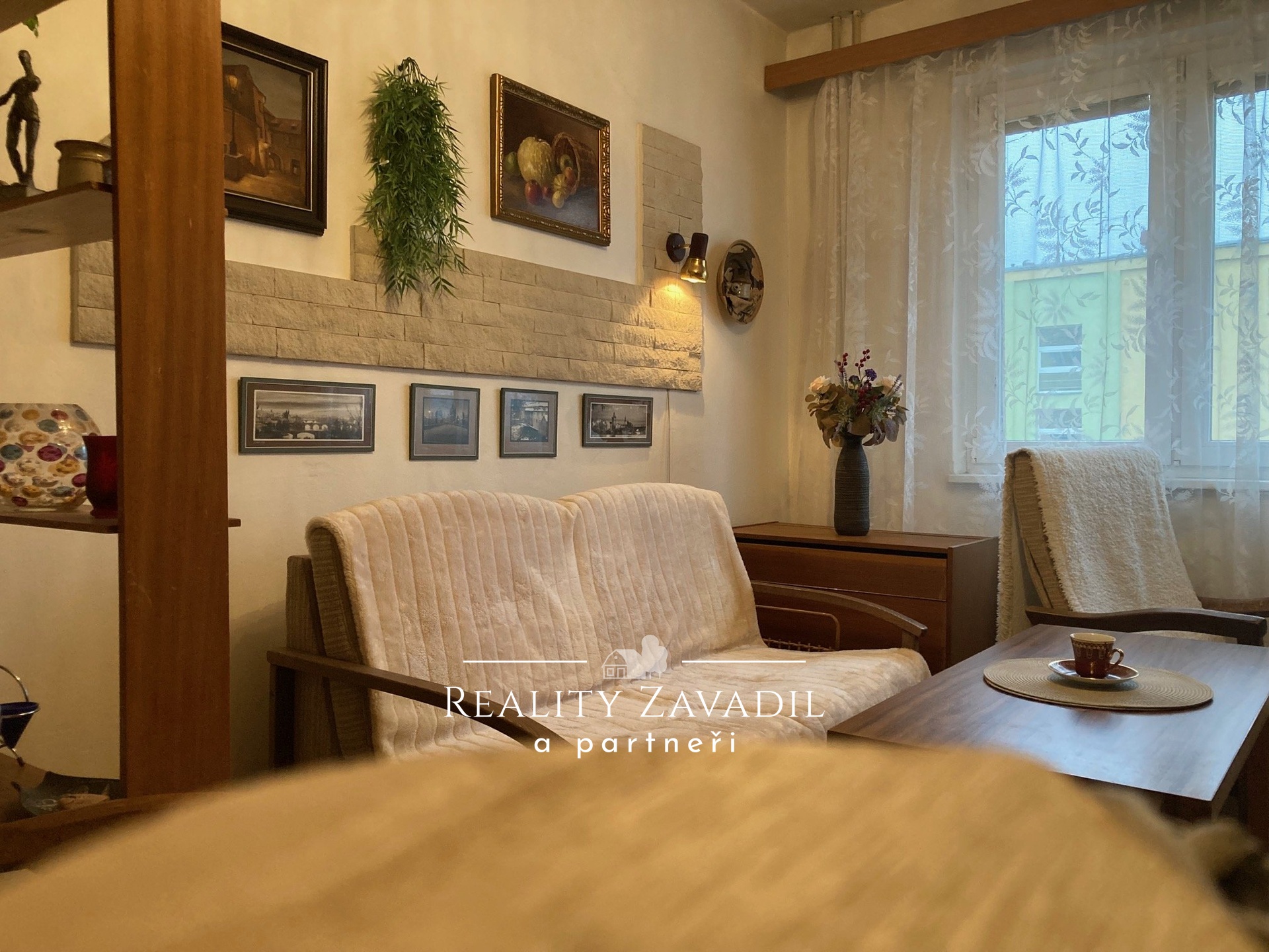 Pronájem bytu 2+1, 51 m&sup2;, Praha - Strašnice, 