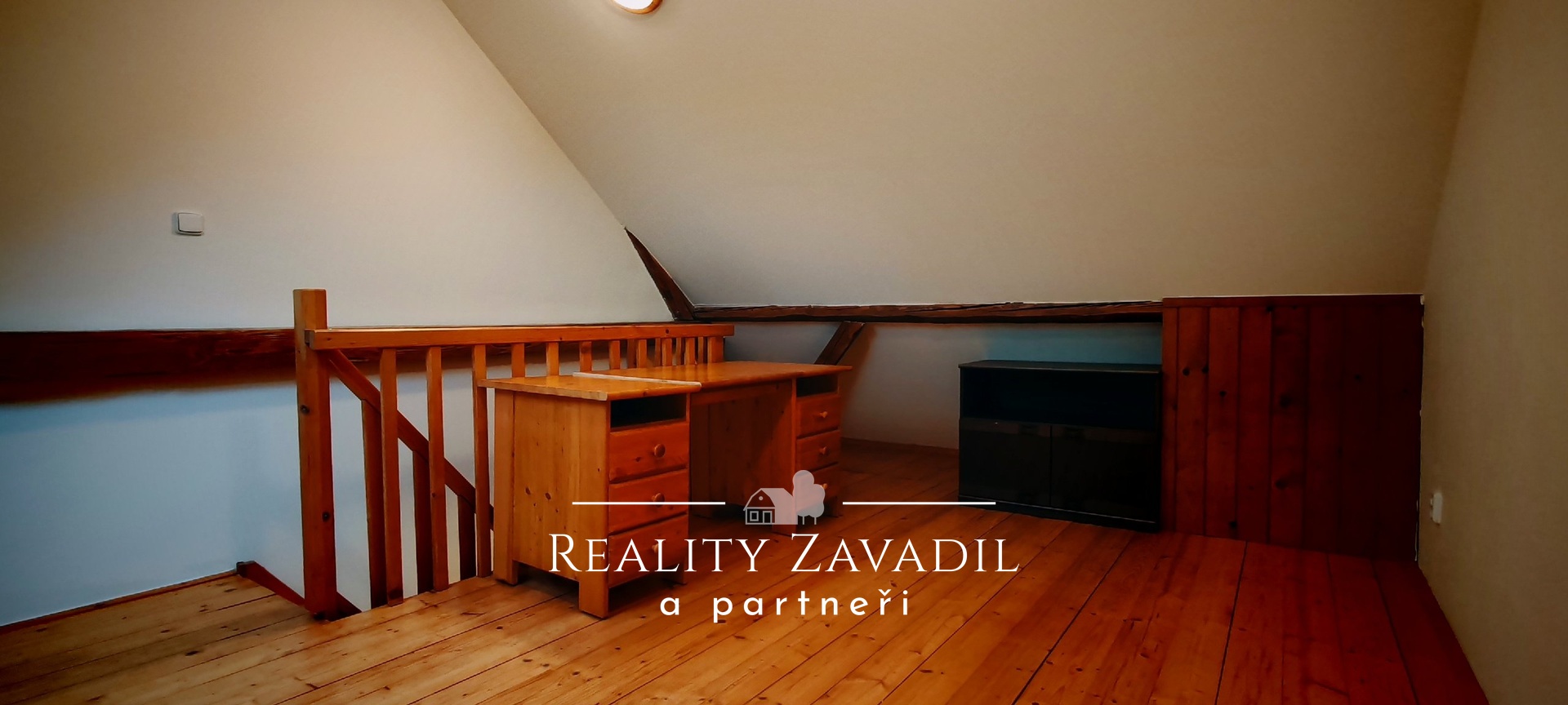 Pronájem bytu 2+kk 48 m&sup2;, Velké Popovice - Br