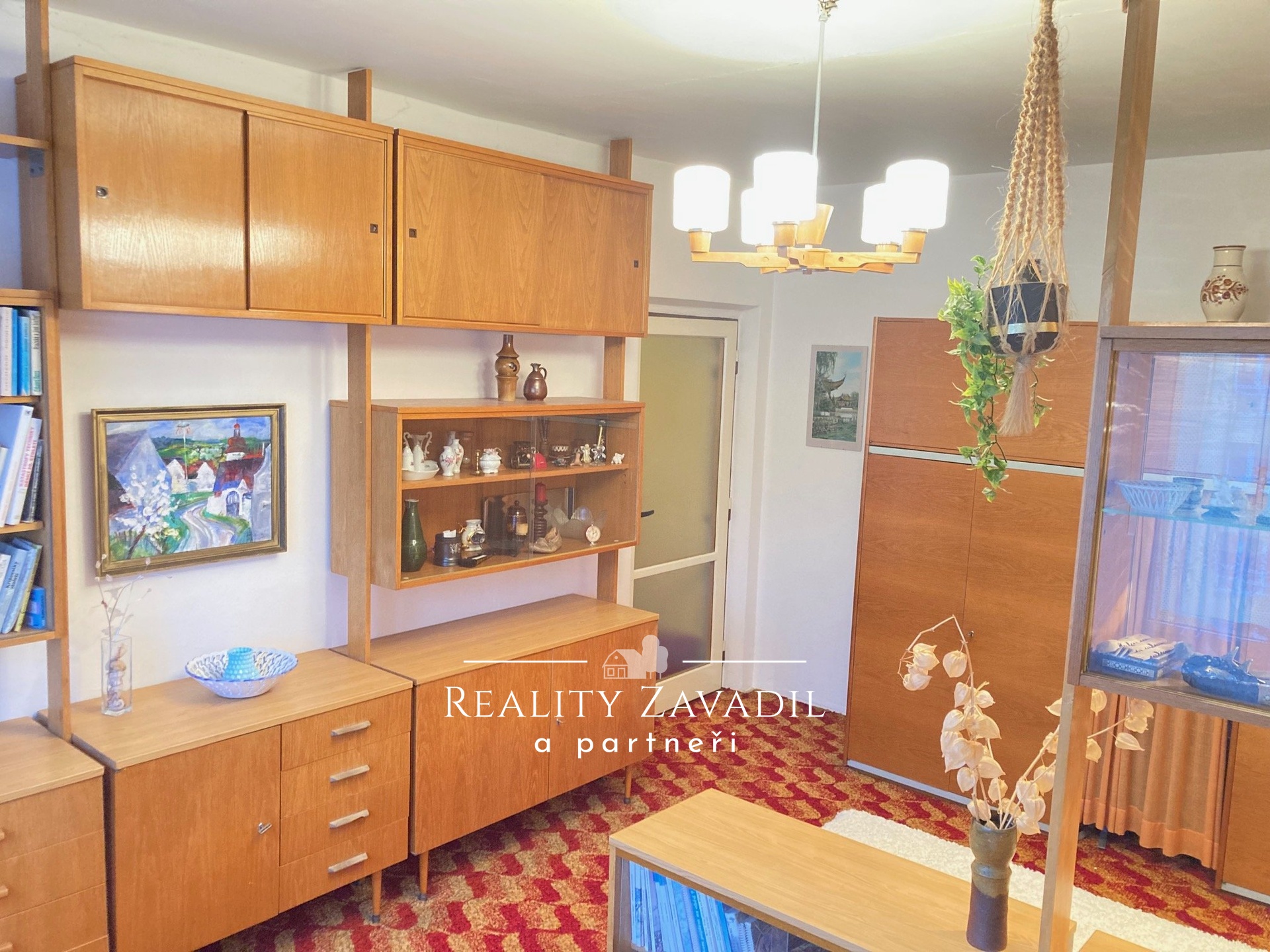 Pronájem bytu 2+1, 51 m&sup2;, Praha - Strašnice, 