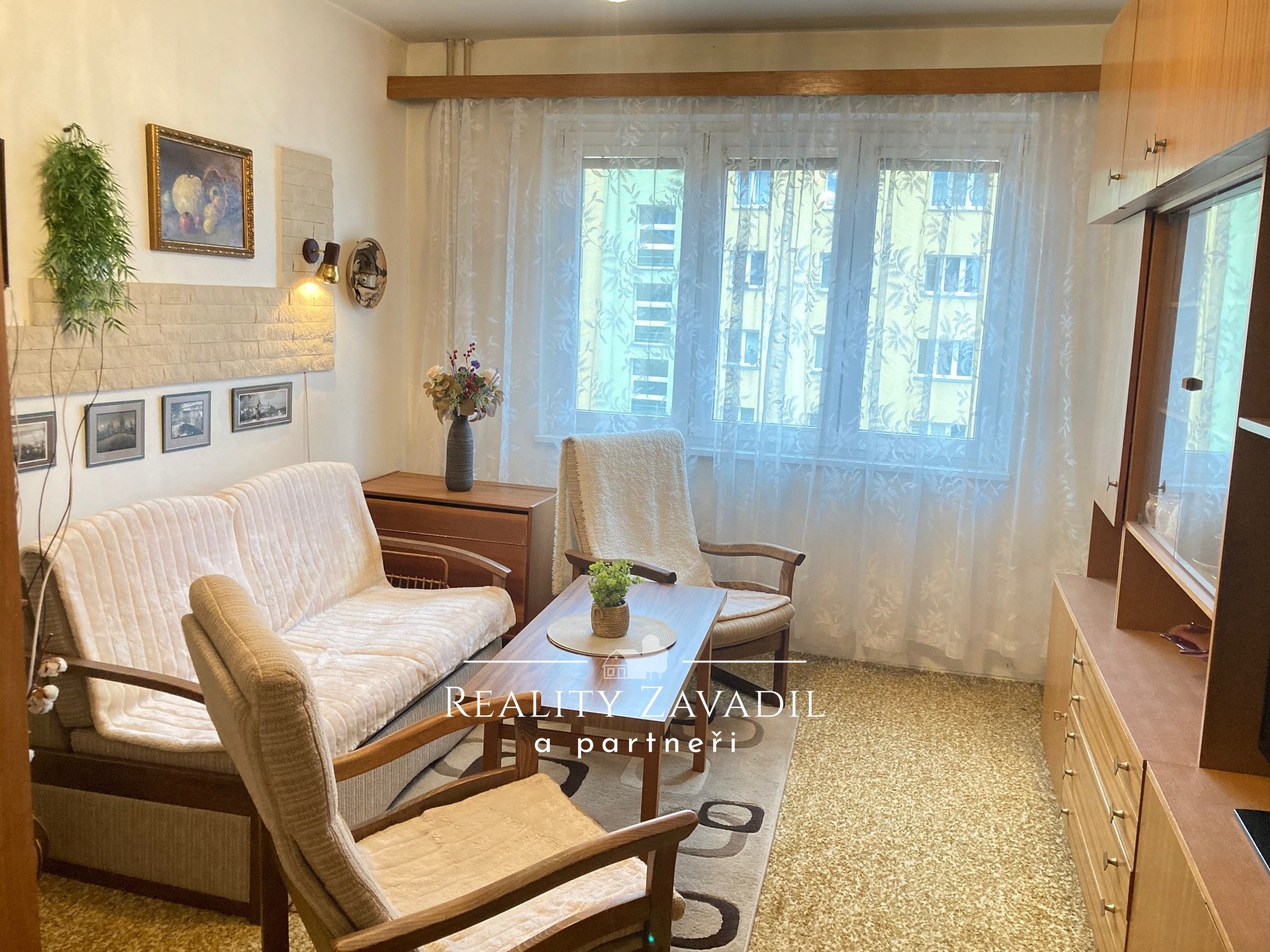 Pronájem bytu 2+1, 51 m&sup2;, Praha - Strašnice, 