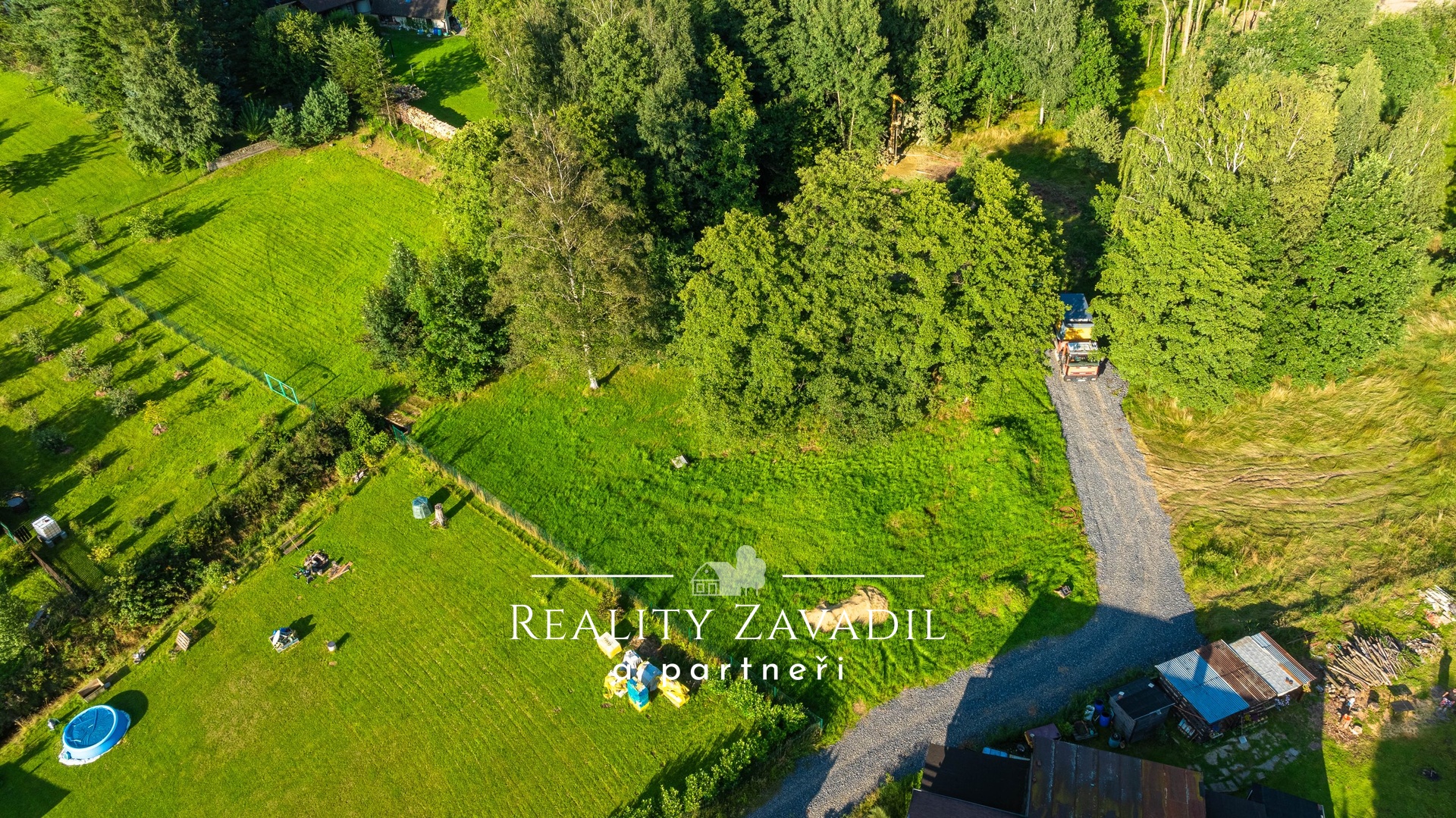 Prodej stavebního pozemku 1 335 m&sup2;, Nové Město pod Smrkem