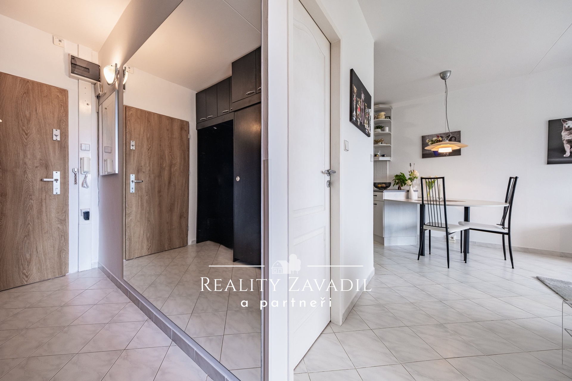 Prodej bytu 2+kk, 45 m², Praha - Písnice, Ul. Na okruhu