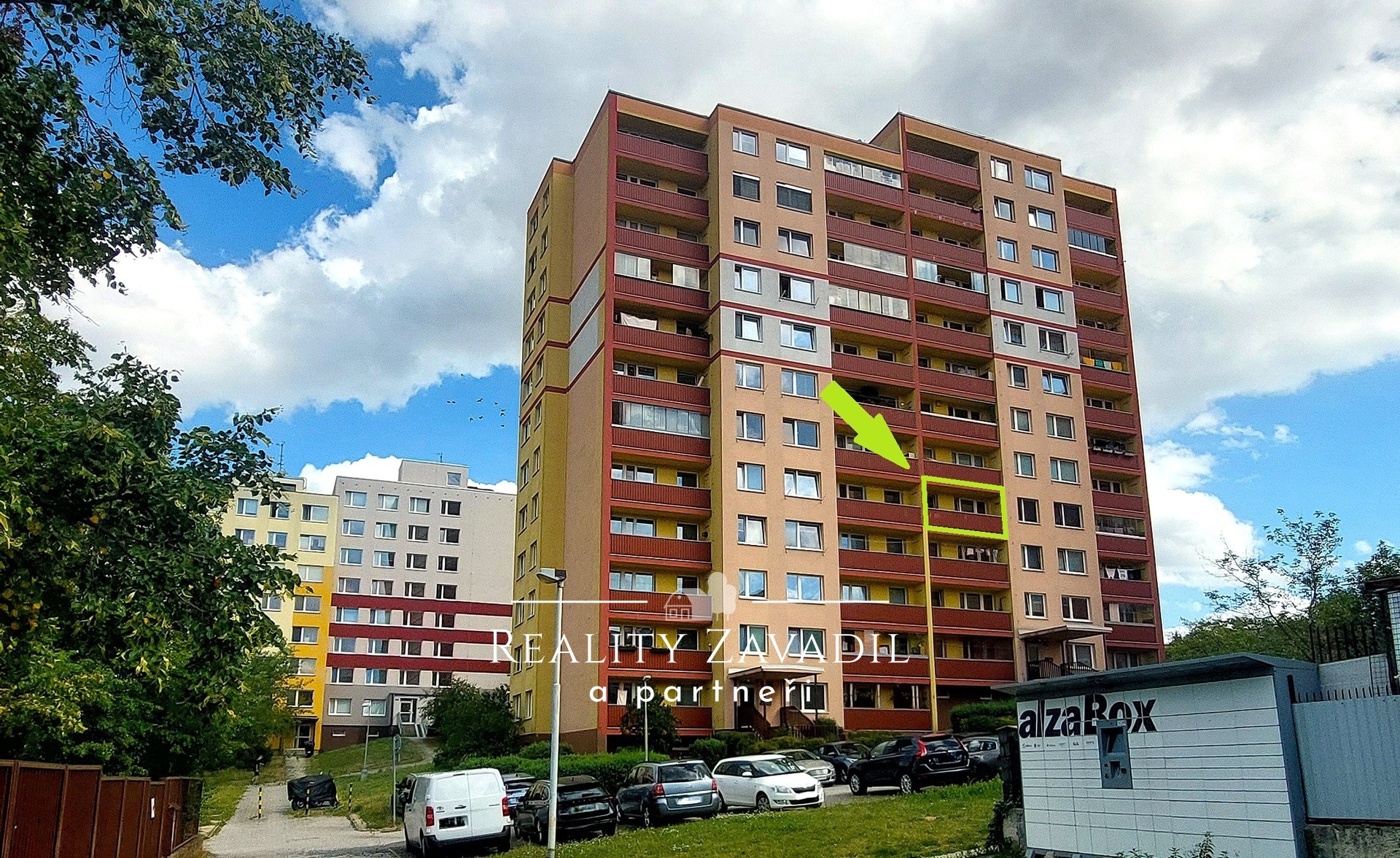 bytový dům