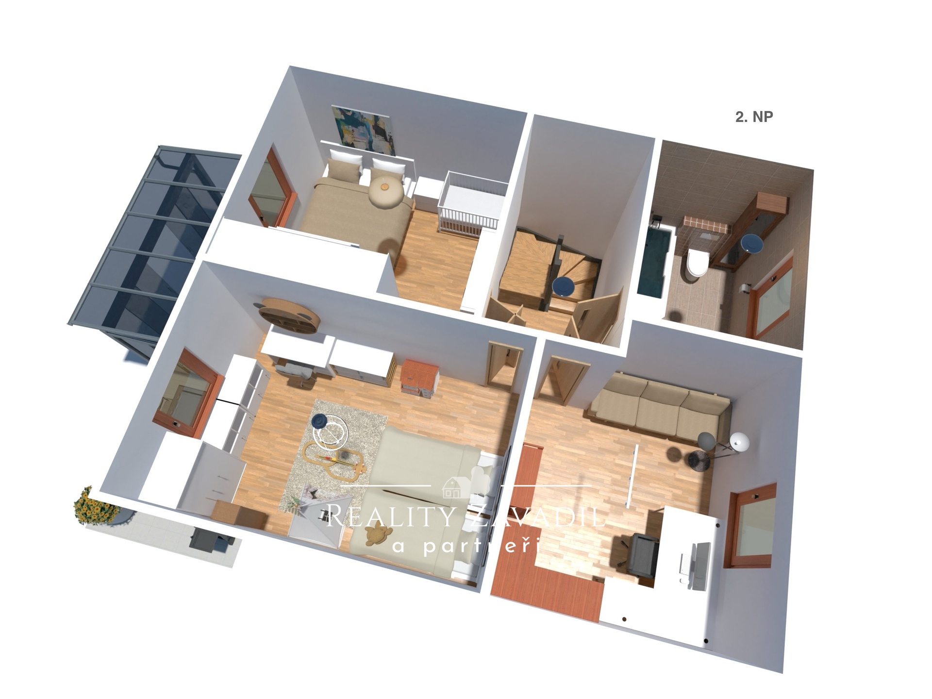 Prodej rodinného domu, 107 m² , pozemek 314 m