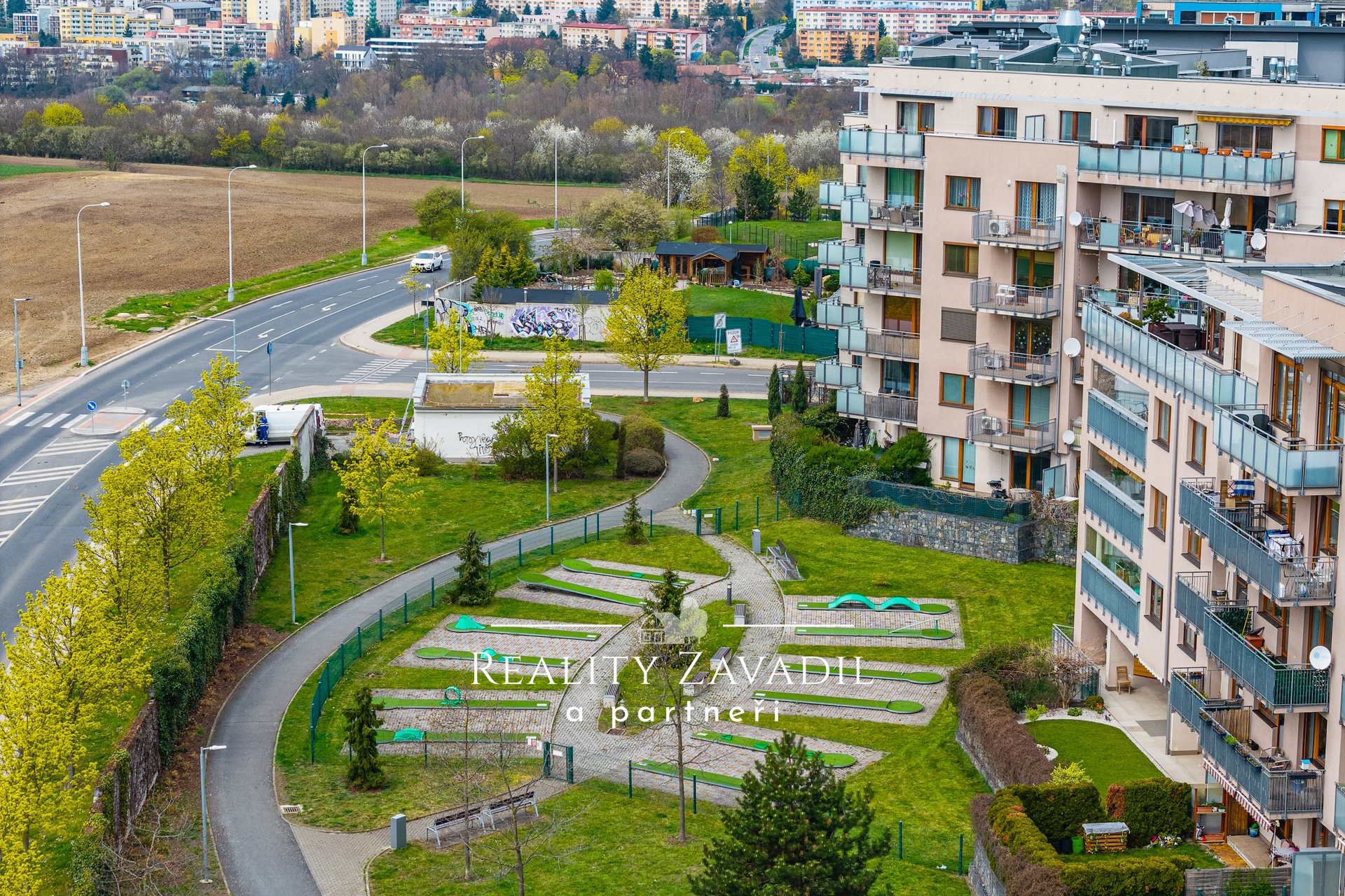 Prodej bytu 1+kk 36 m&sup2;, Praha - Hostivař, Ul. Bratislavská