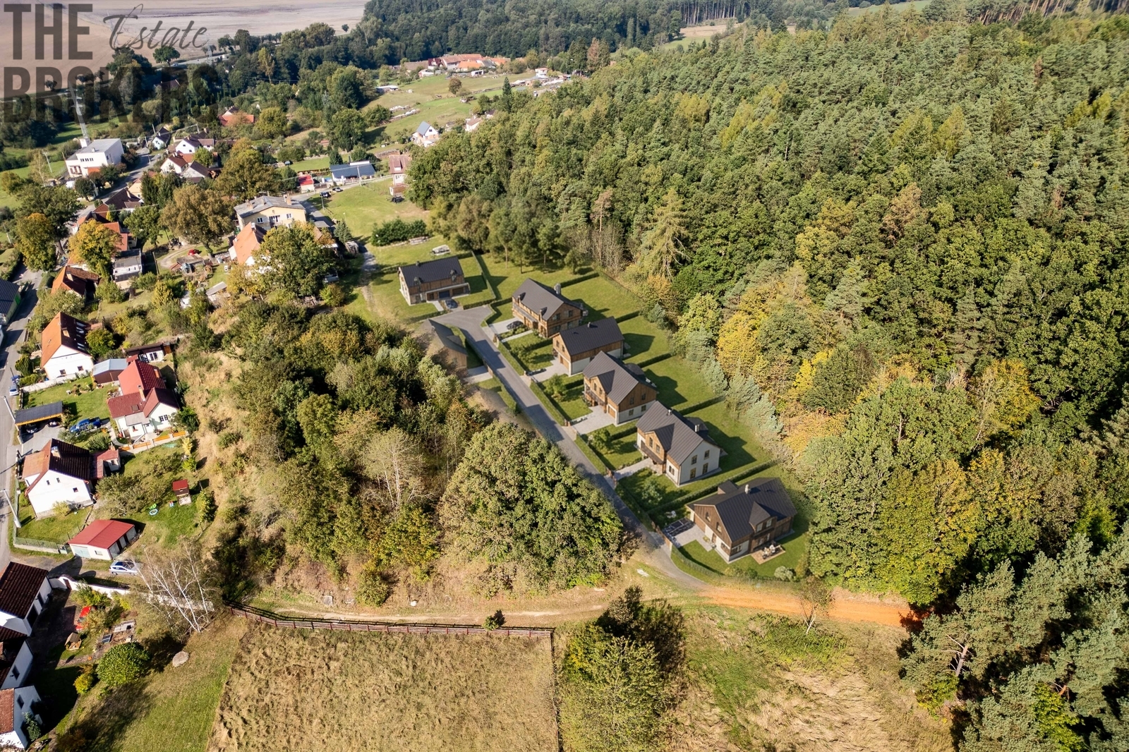 Prodej pozemků v Bezdědovicích  - vizualizace