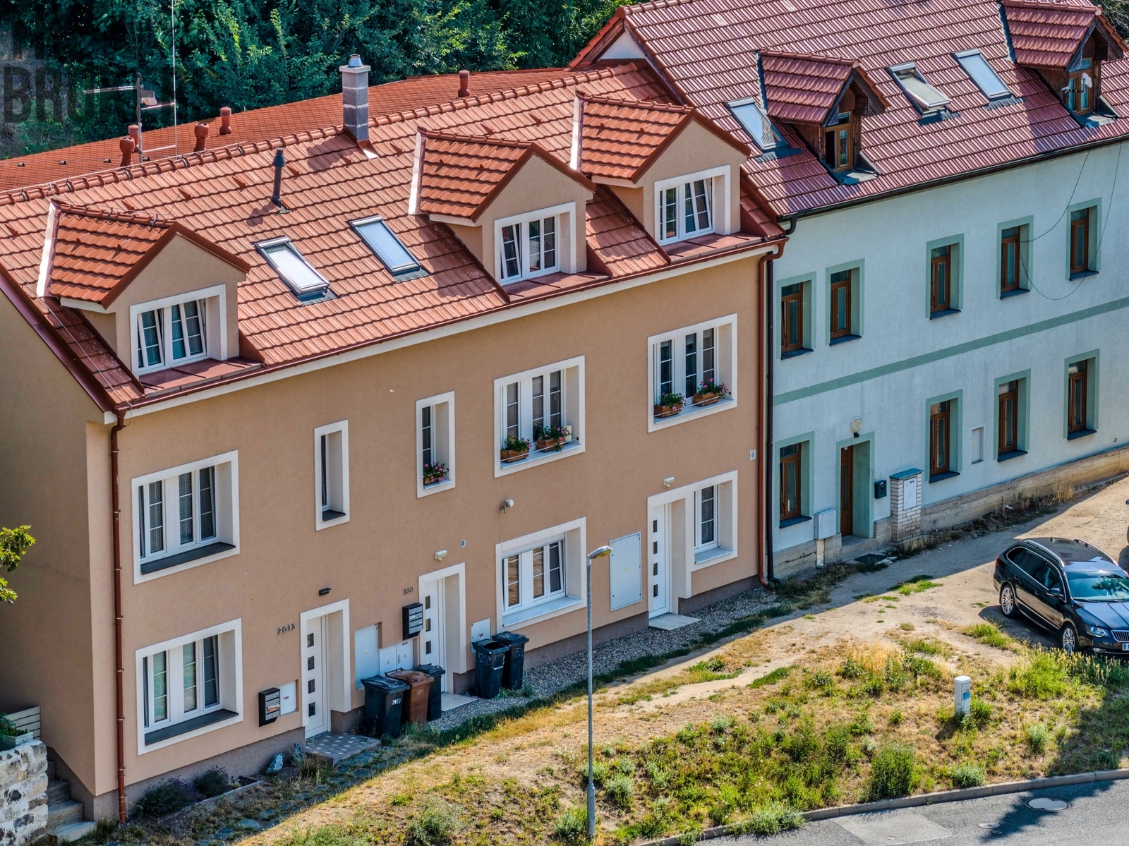  Prodej bytu 1+kk, 34 m2, Slaný