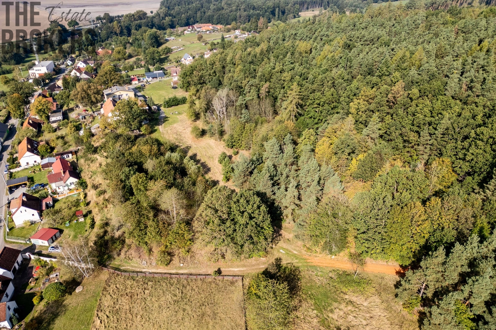 Prodej pozemků v Bezdědovicích