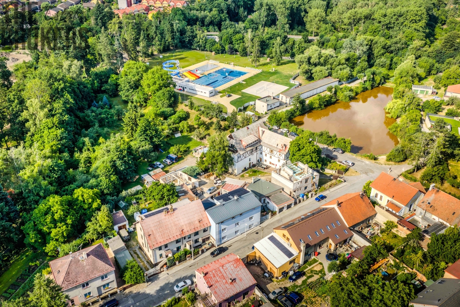 Prodej činžovního domu, 456 m2, Slaný