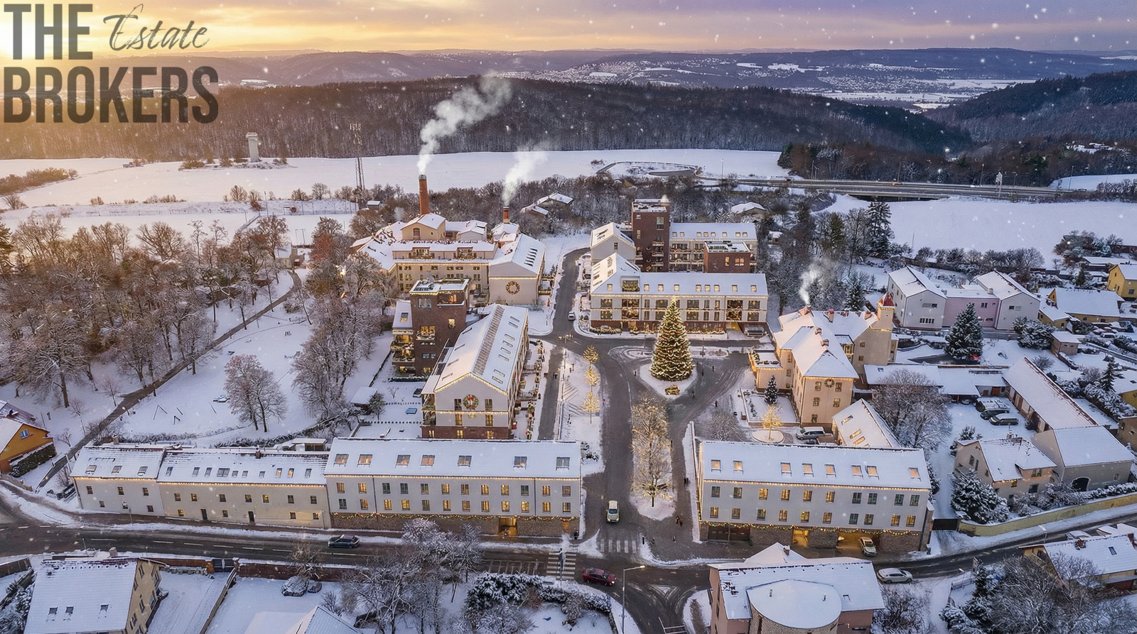 vizualizace všechny fáze projektu zima
