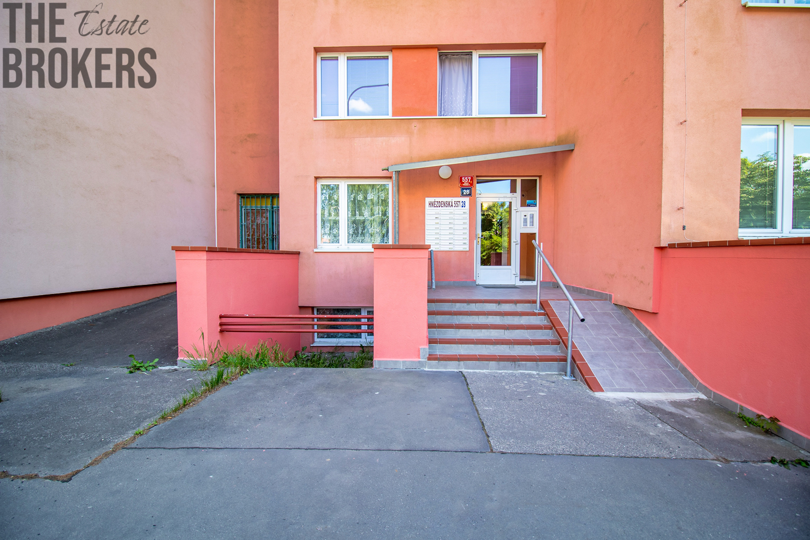 Pronájem bytu 2+kk, 39 m2, Praha
