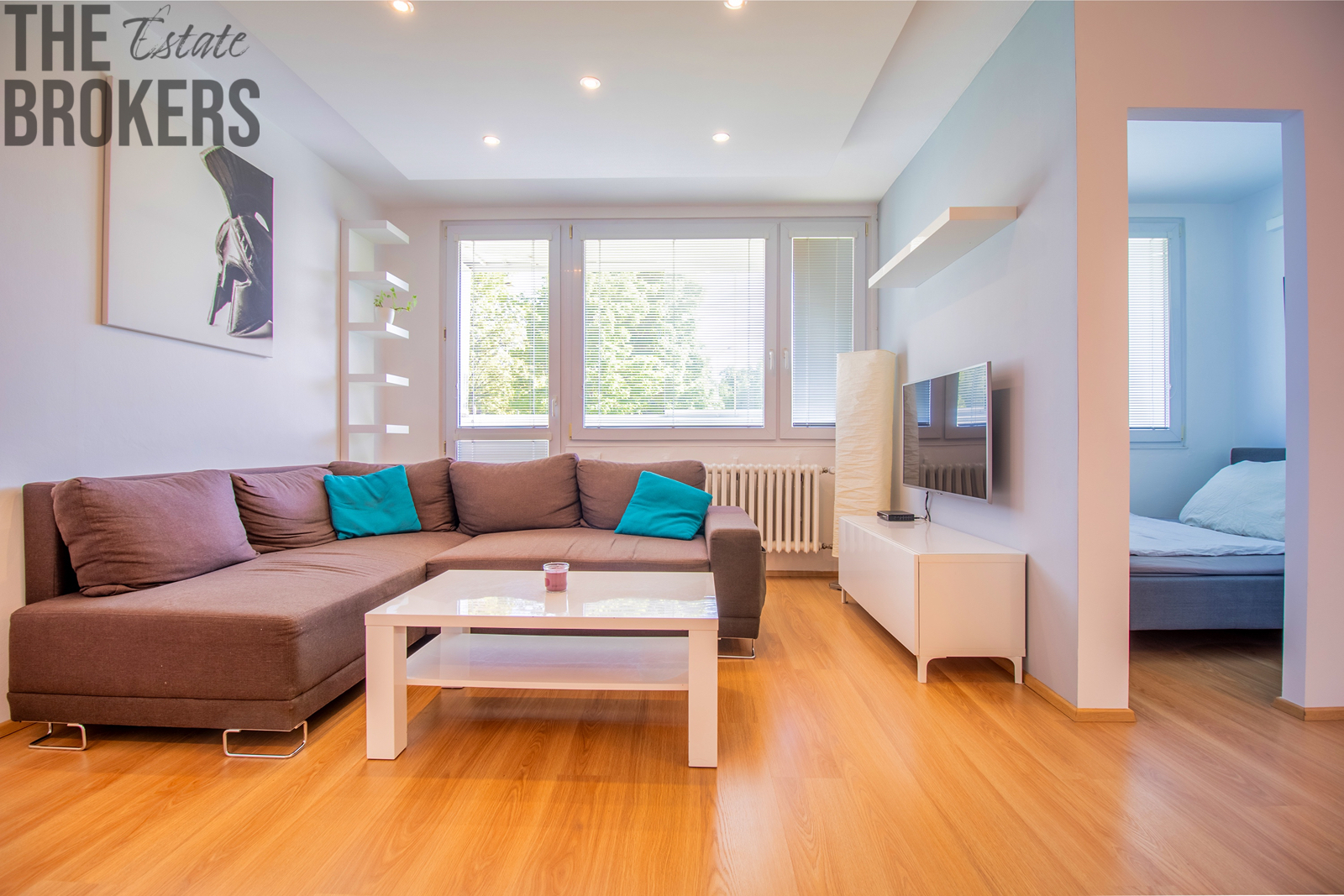 Pronájem bytu 2+kk, 39 m2, Praha