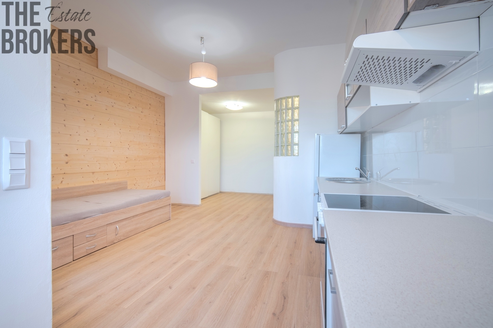  Prodej bytu 1+kk, 34 m2, Slaný