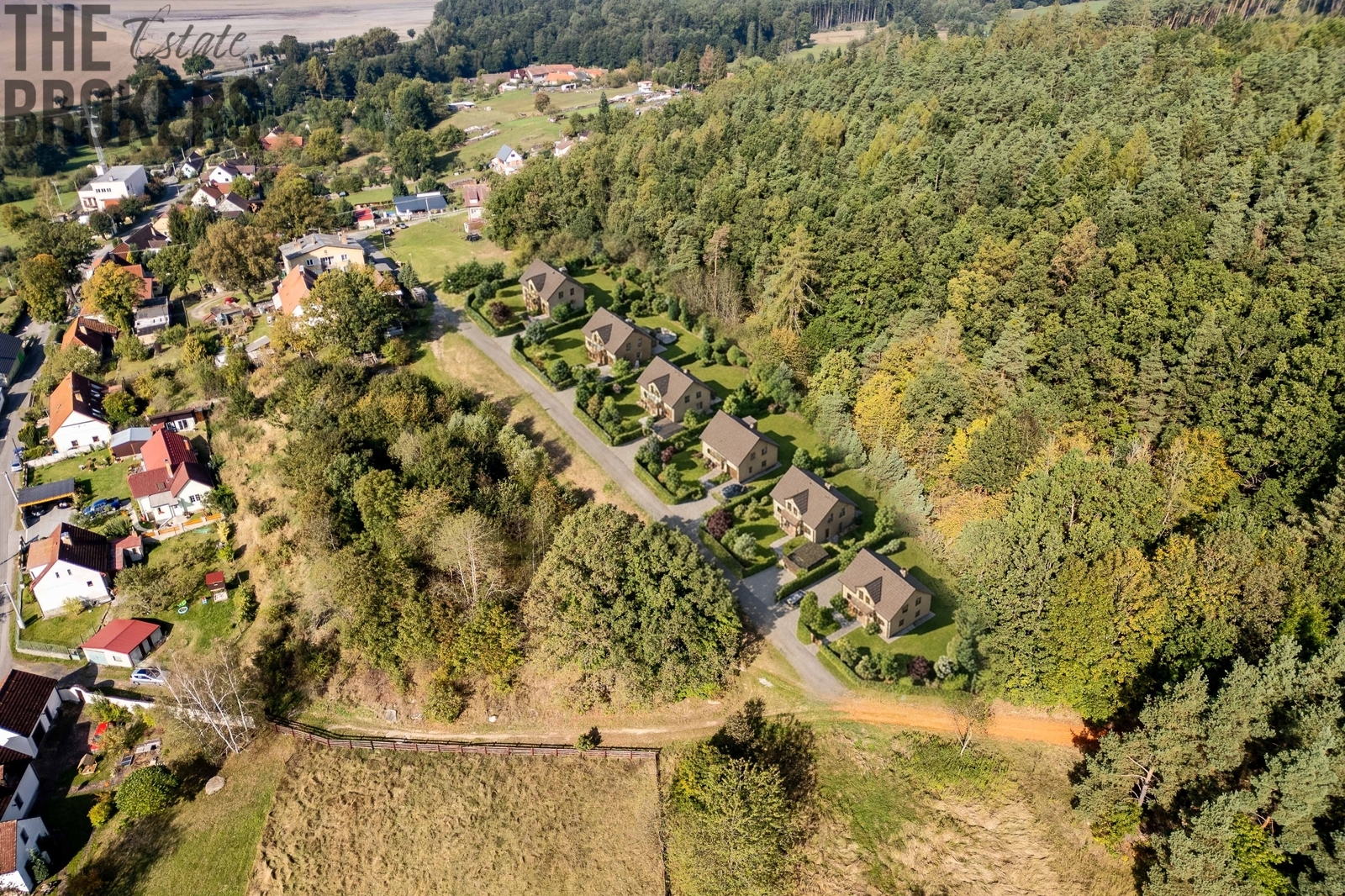 Prodej pozemků v Bezdědovicích  - vizualizace