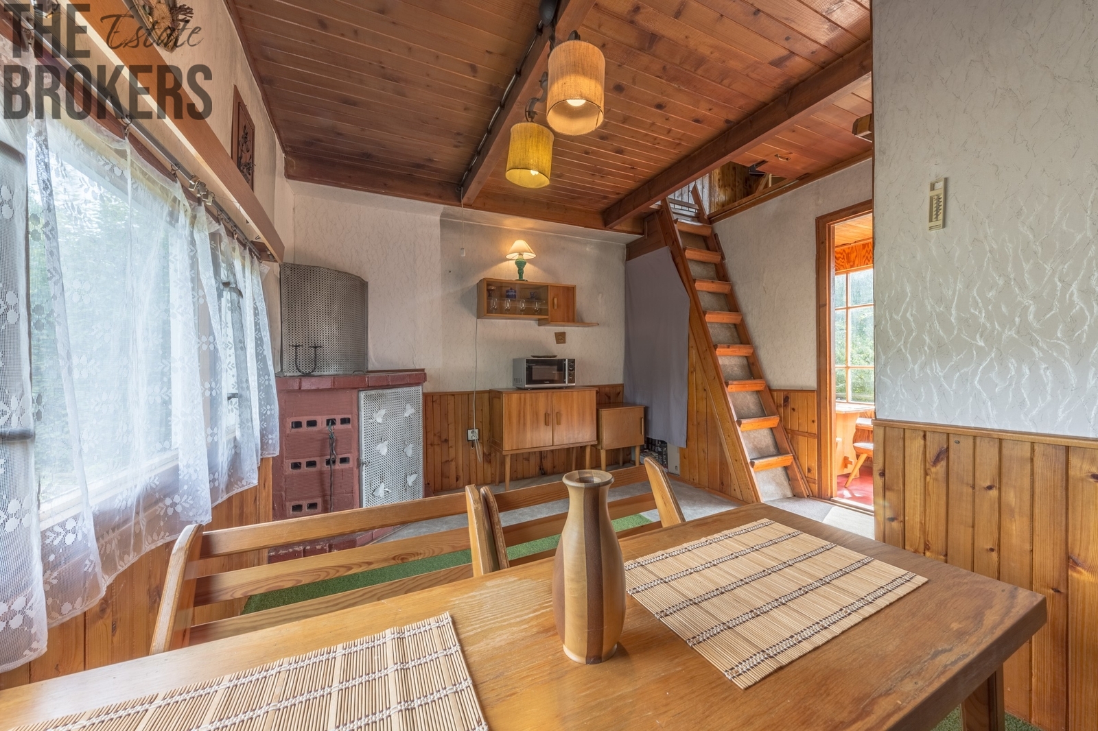 obývací pokoj přízemí